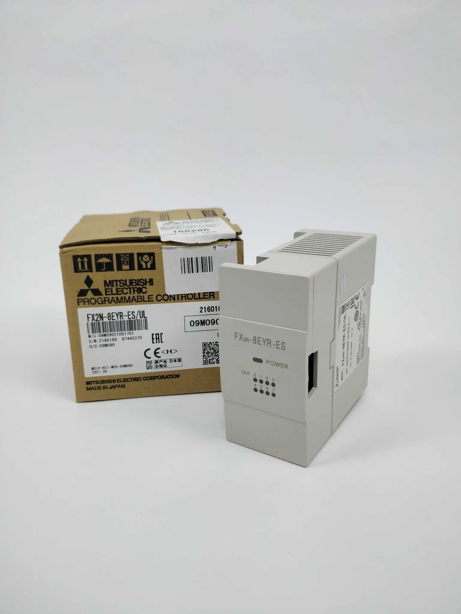 Produktfoto 1 von Mitsubishi FX2N-8EYR-ES/UL
