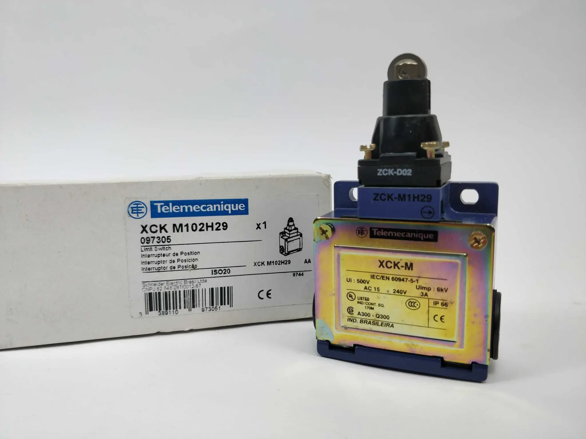 Produktfoto 1 von TELEMECANIQUE XCK M102H29