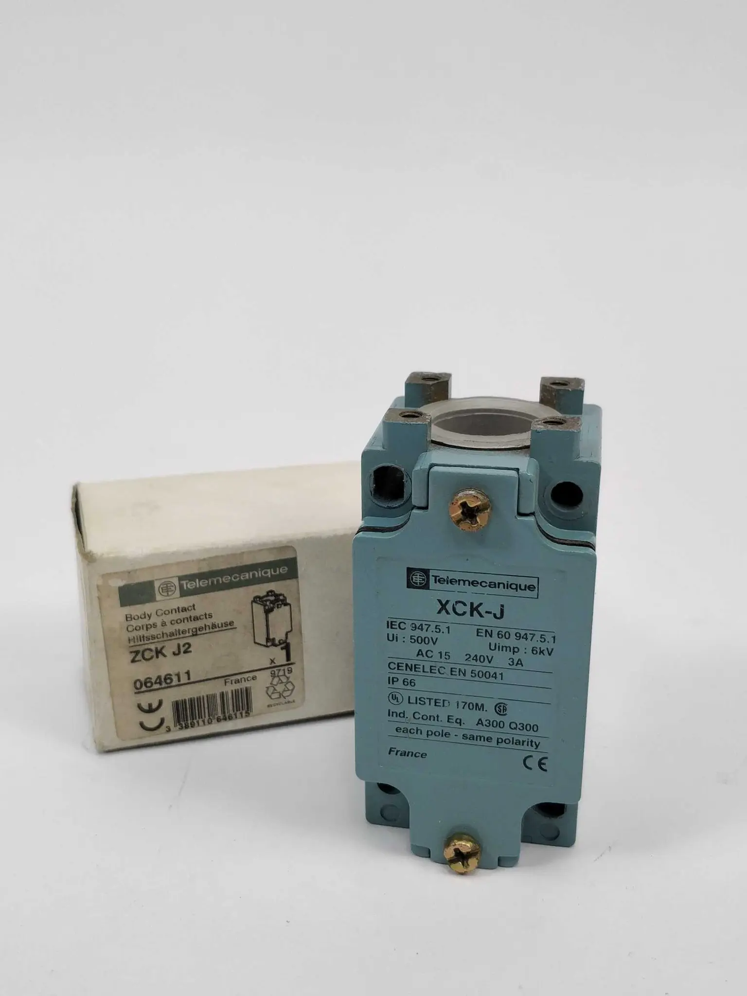 Produktfoto 1 von TELEMECANIQUE ZCK J2