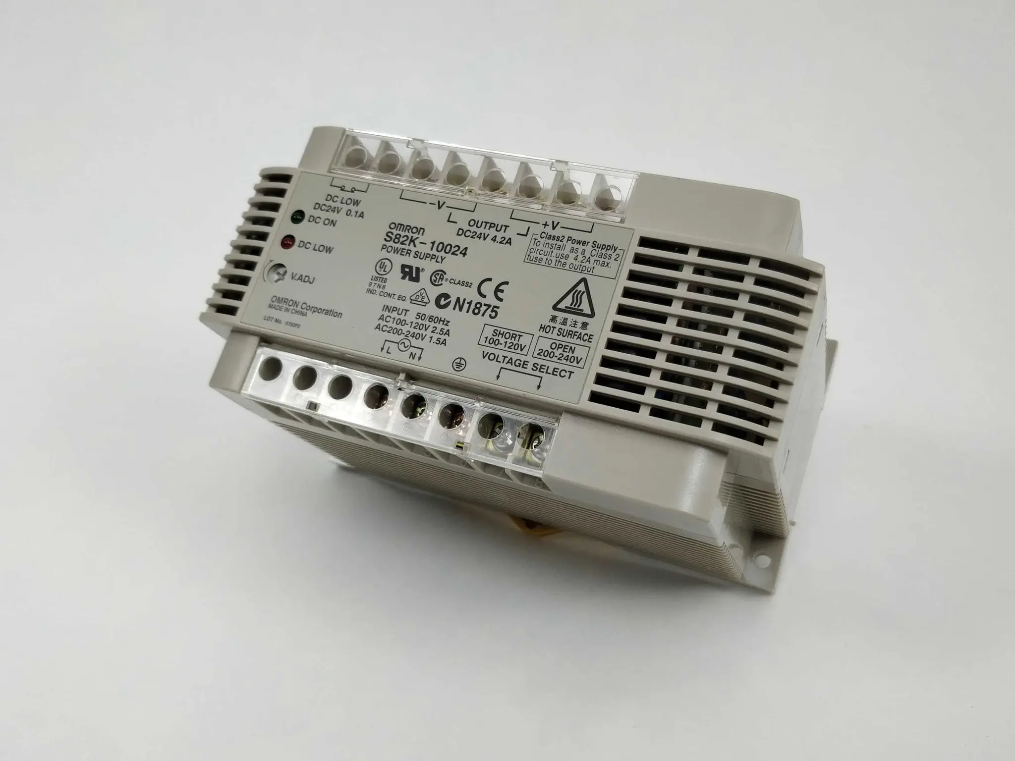 Produktfoto 1 von OMRON S82K-10024
