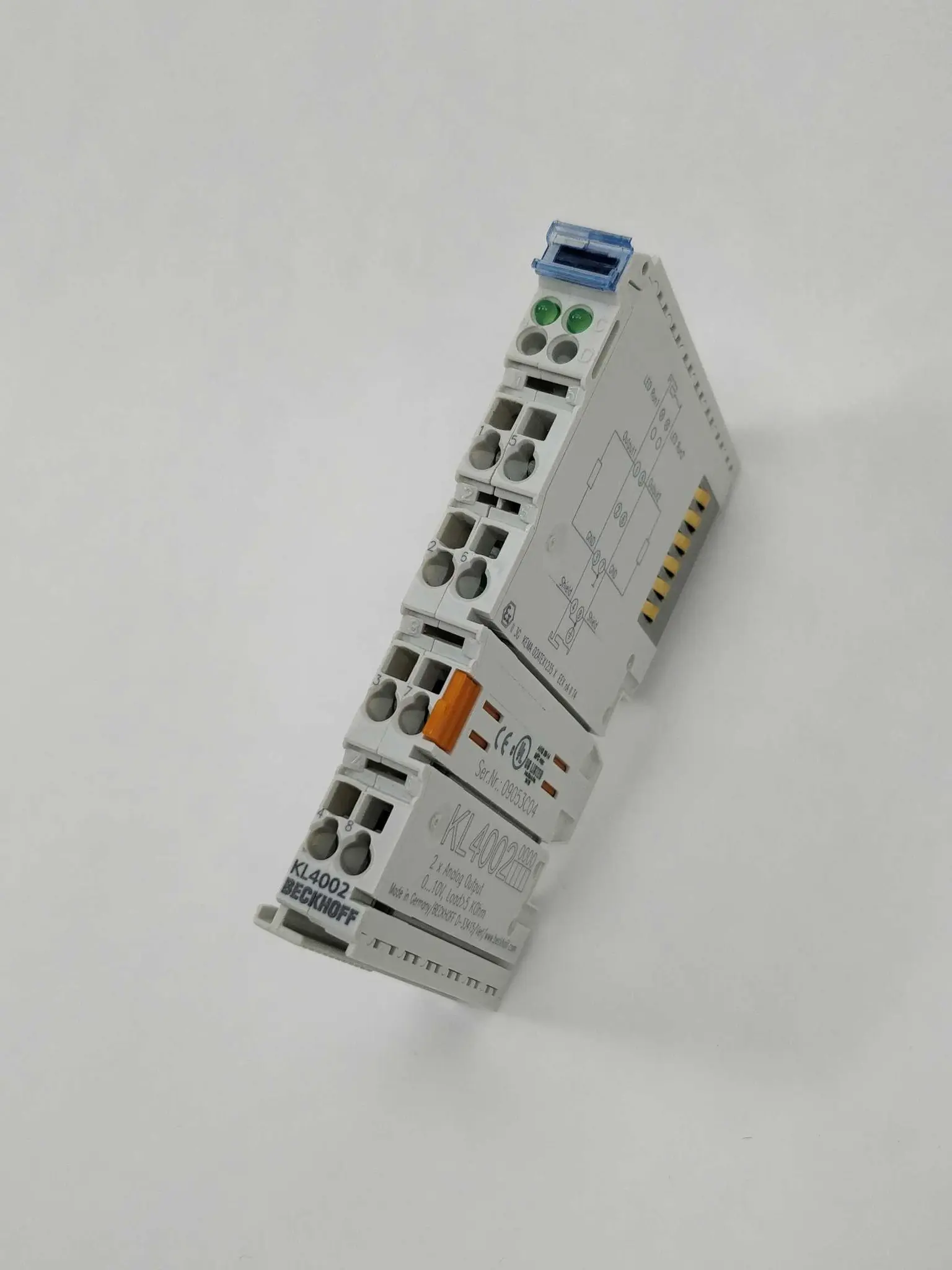 Produktfoto 1 von Beckhoff KL4002