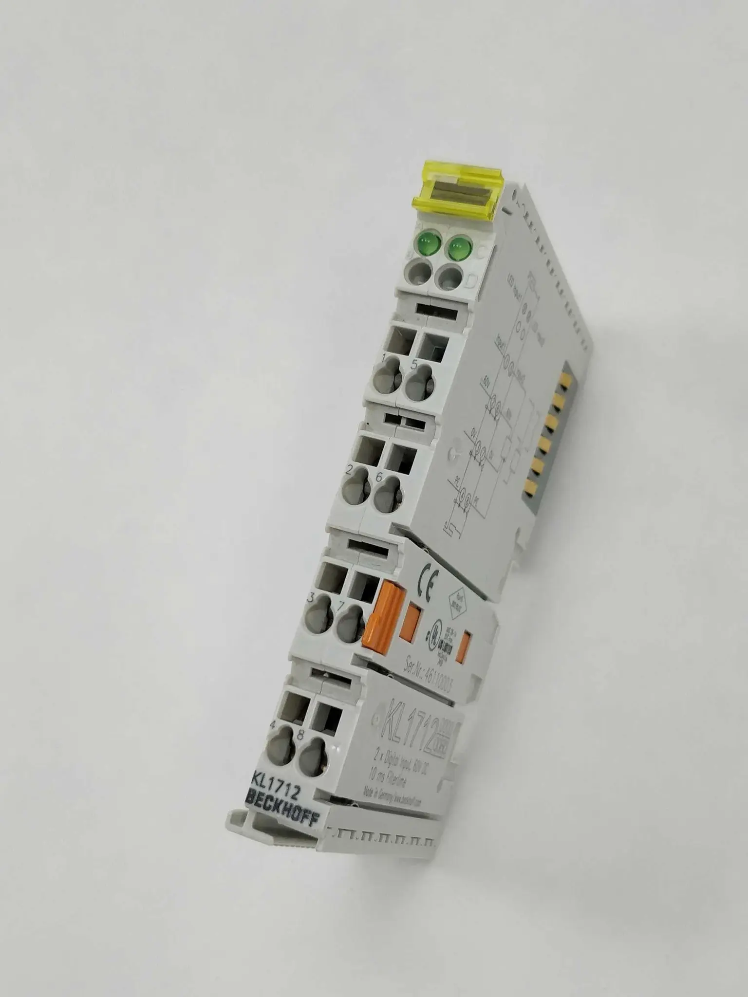 Produktfoto 1 von Beckhoff KL1712