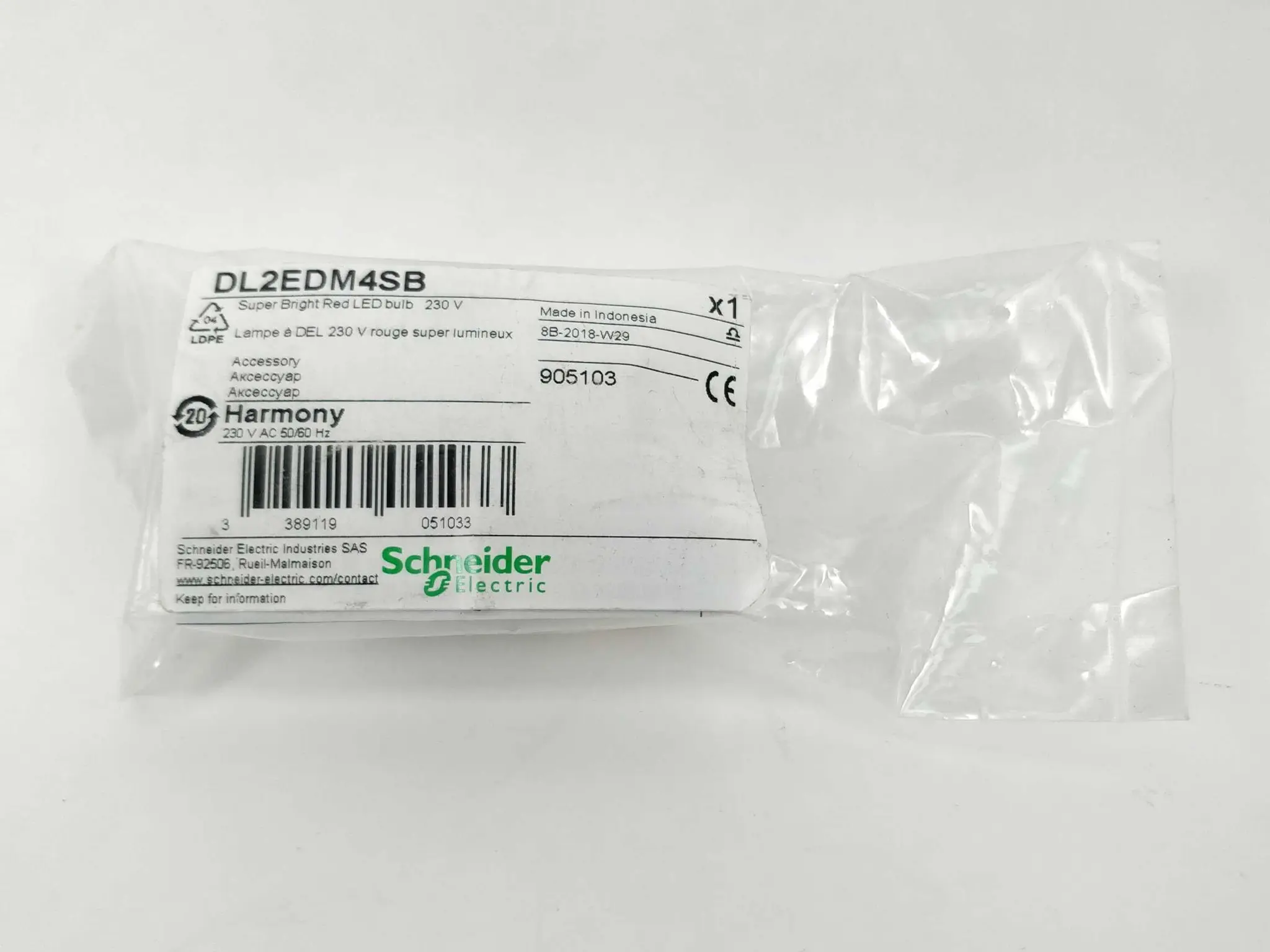 Produktfoto 1 von SchneiderE DL2EDM4SB