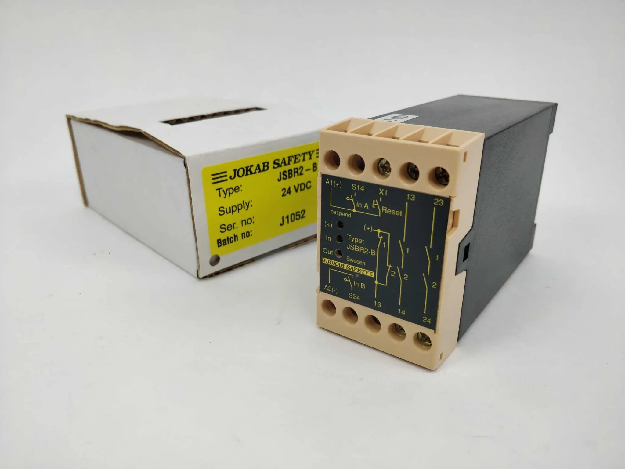 Produktfoto 1 von Jokab Safety JSBR2-B