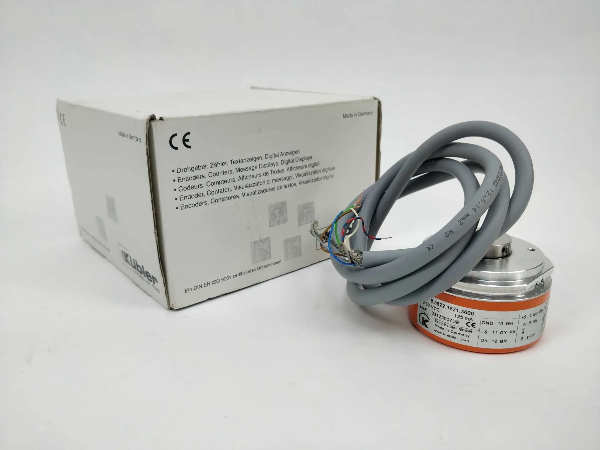 Produktfoto 1 von Kübler 8.5822.1621.3600