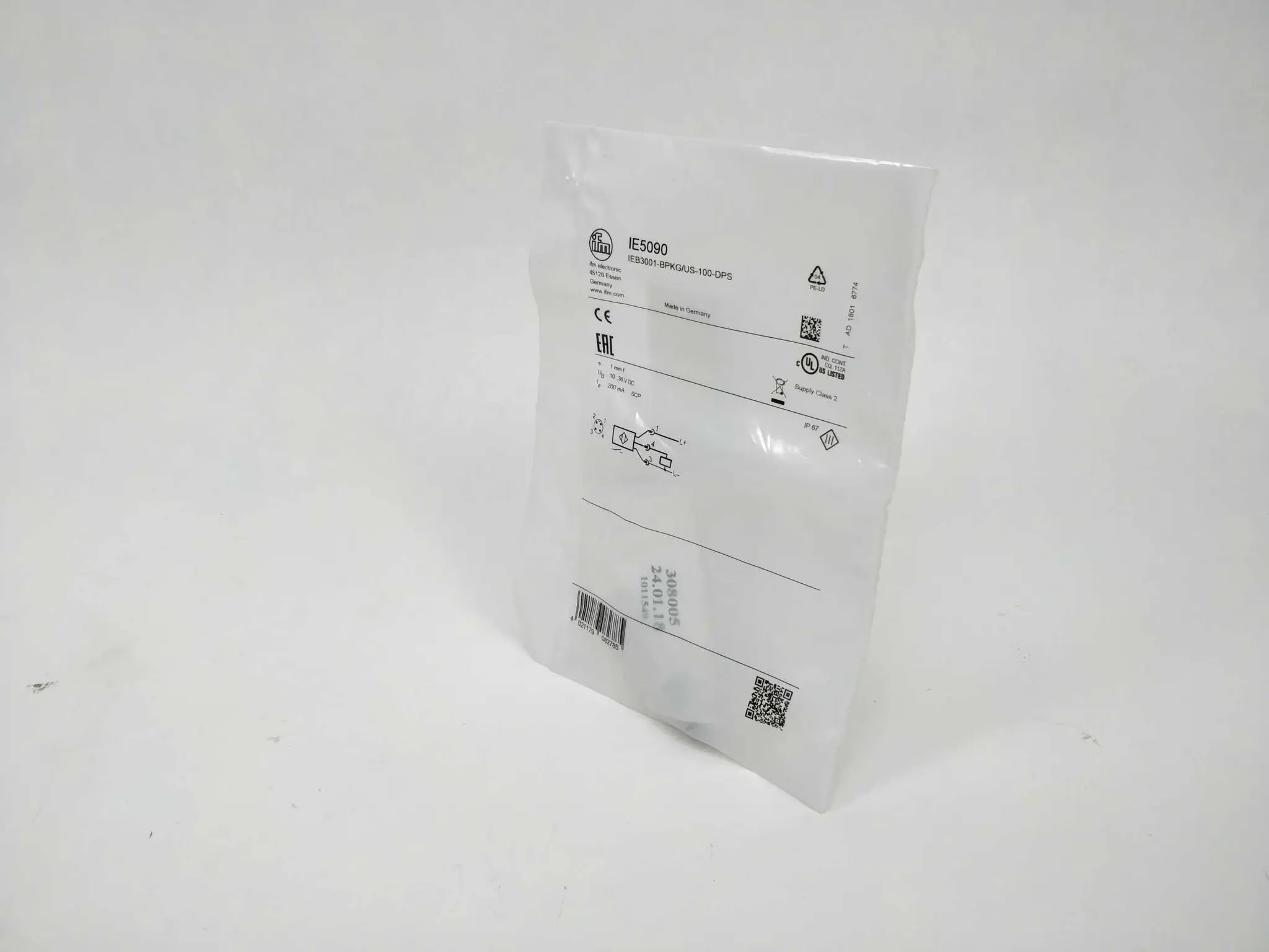 Produktfoto 1 von Ifm Electronic IEB3001-BPKG/US-100-DPS