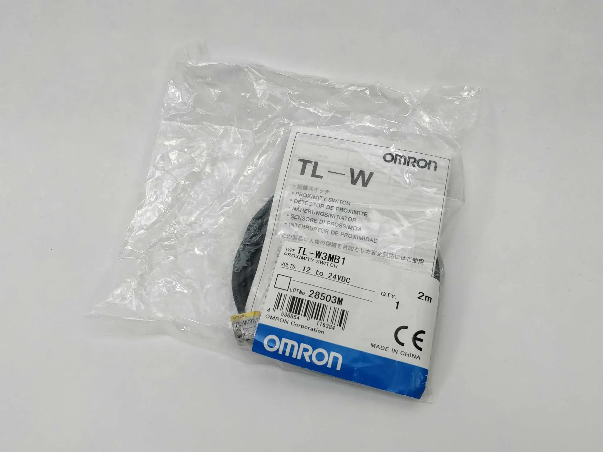 Produktfoto 1 von OMRON TL-W3MB1