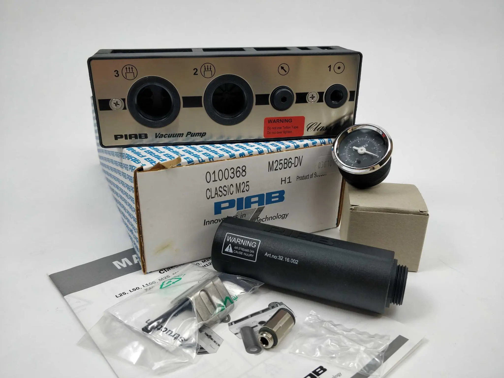 Produktfoto 1 von Piab M25B6-DV
