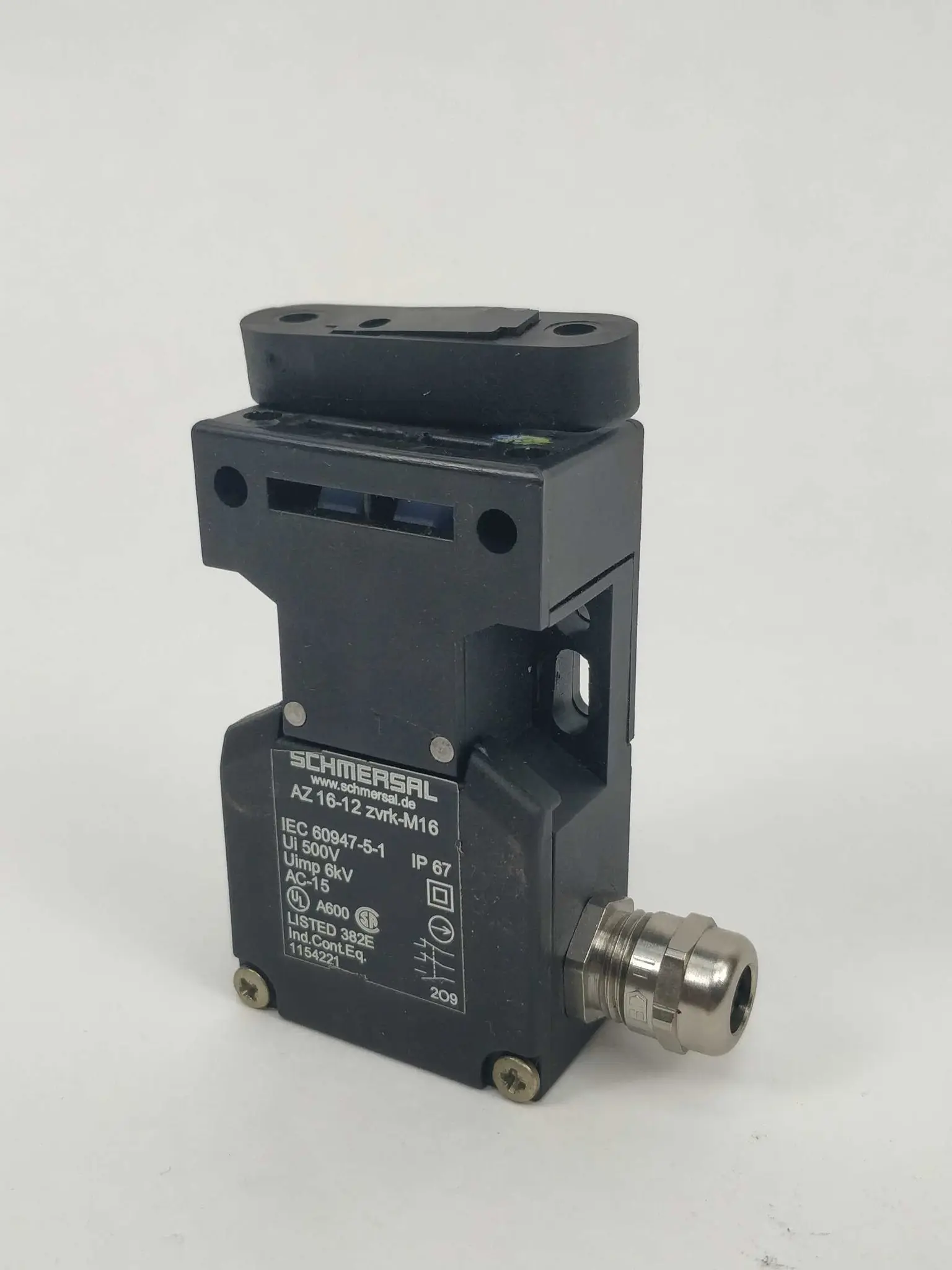Produktfoto 1 von Schmersal AZ 16-12 zvrk-M16