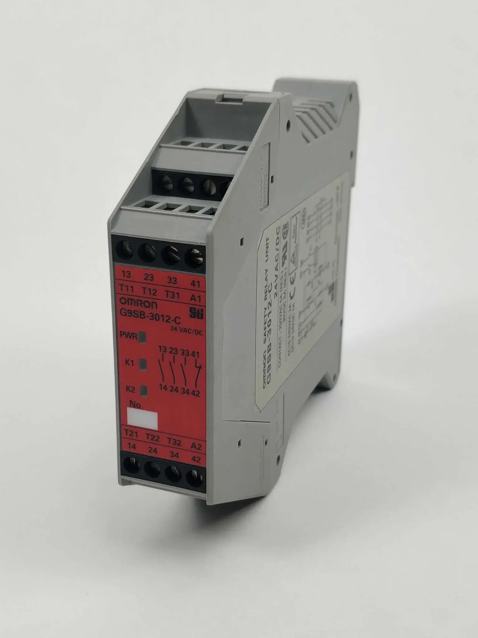 Produktfoto 1 von OMRON G9SB-3012-C