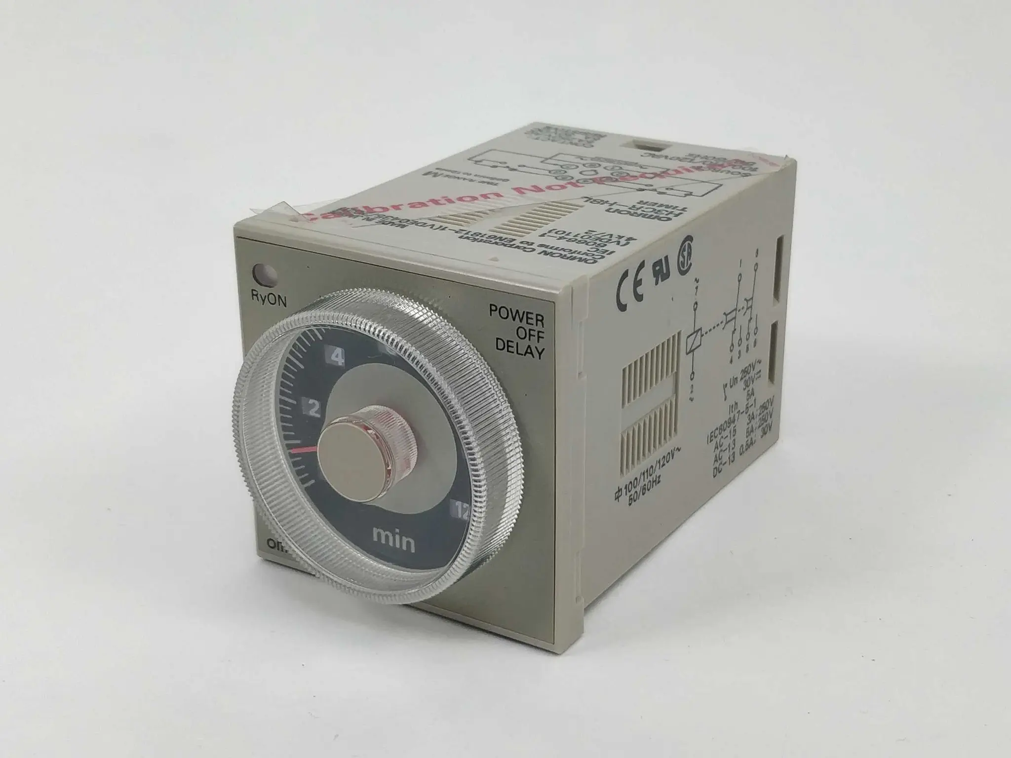 Produktfoto 1 von OMRON H3CR-H8L