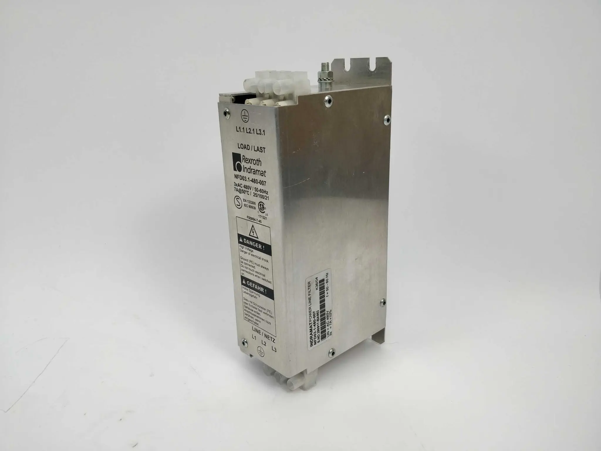 Produktfoto 1 von Rexroth Indramat NFD03.1-480-007