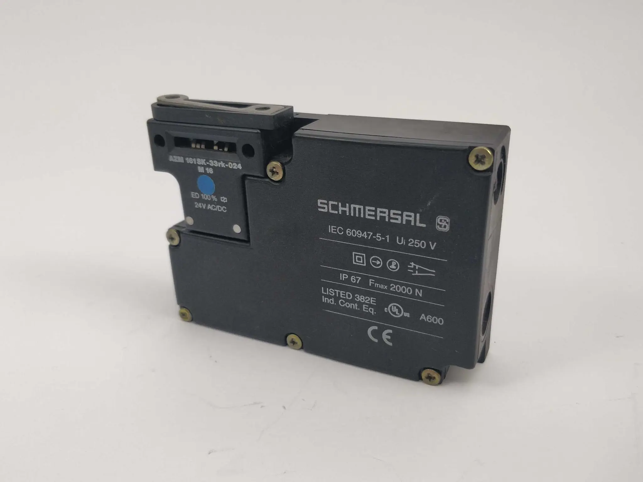 Produktfoto 1 von Schmersal AZM 161-SK-33rk-024 M16