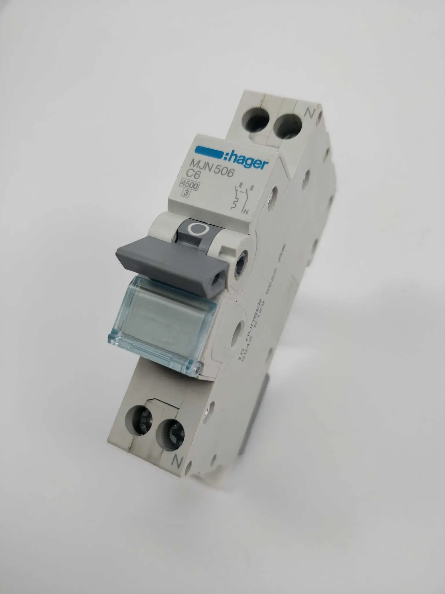 Produktfoto 1 von hager MJN506 C6