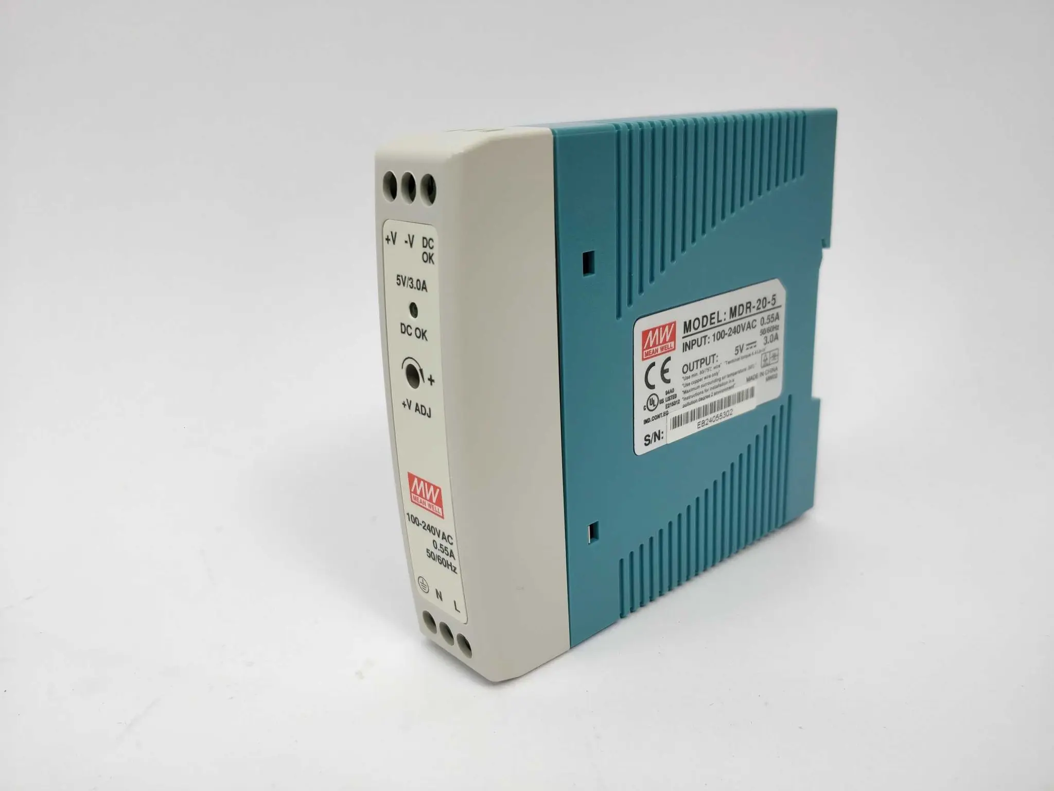 Produktfoto 1 von MeanWell MDR-20-5