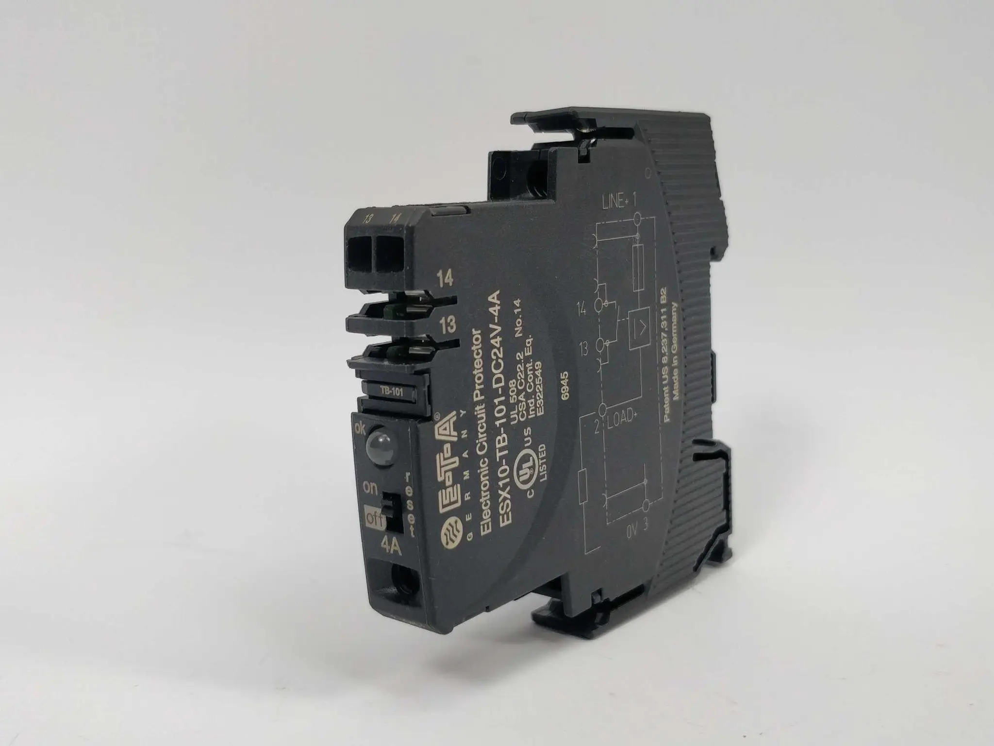 Produktfoto 1 von ETA ESX10-TB-101-DC24V-4A