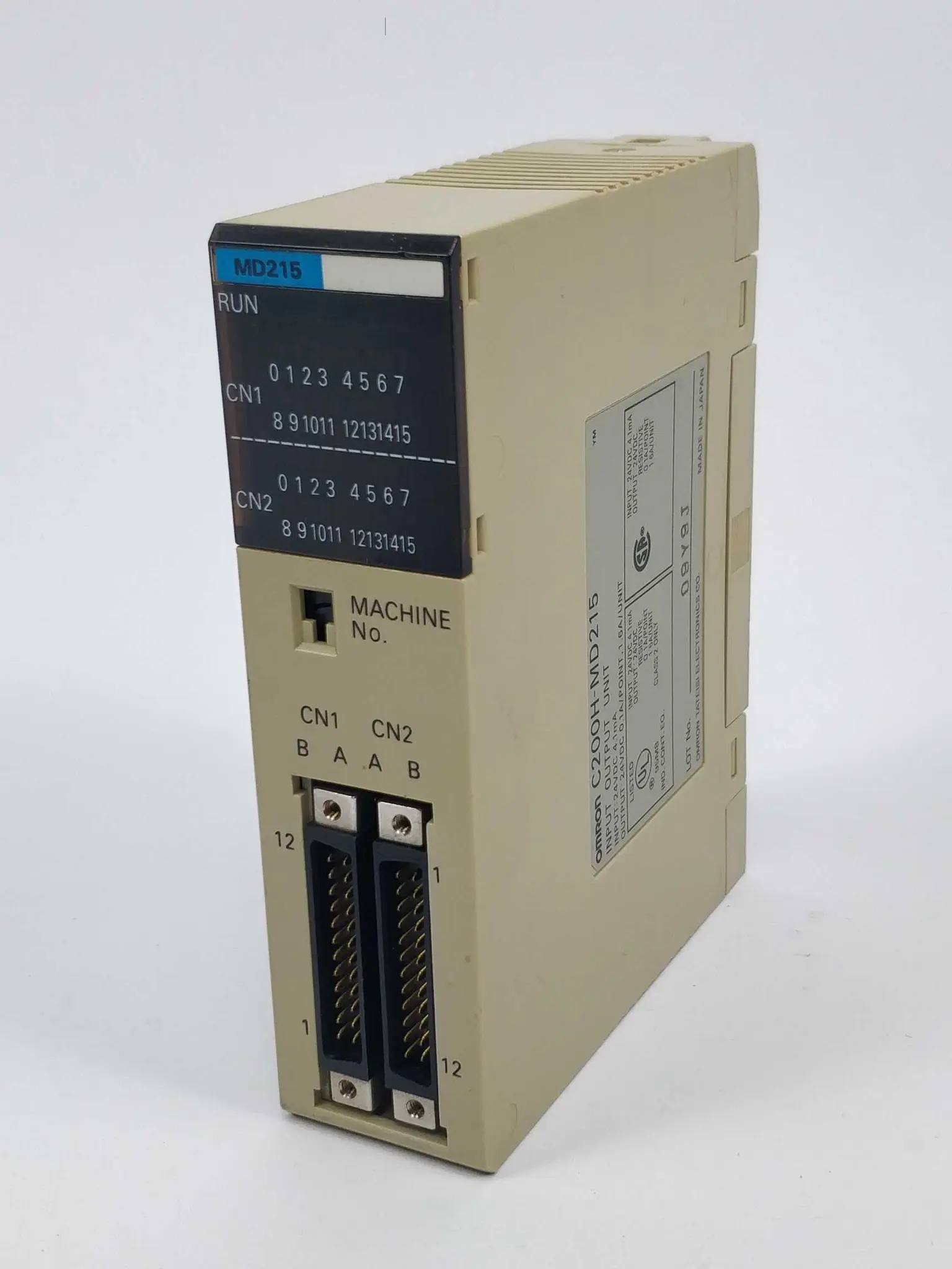 Produktfoto 1 von OMRON C200H-MD215