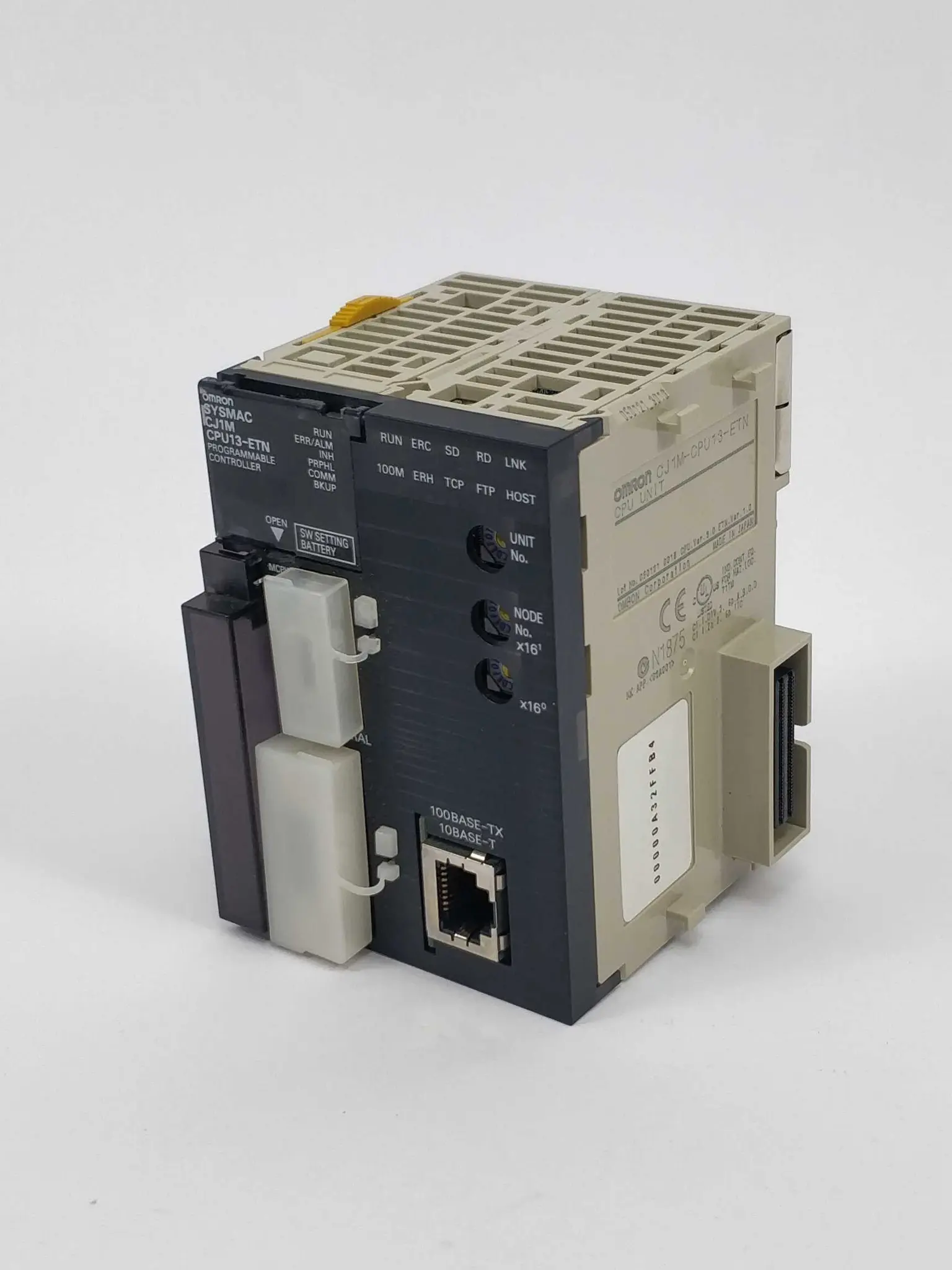 Produktfoto 1 von OMRON CJ1M-CPU13-ETN