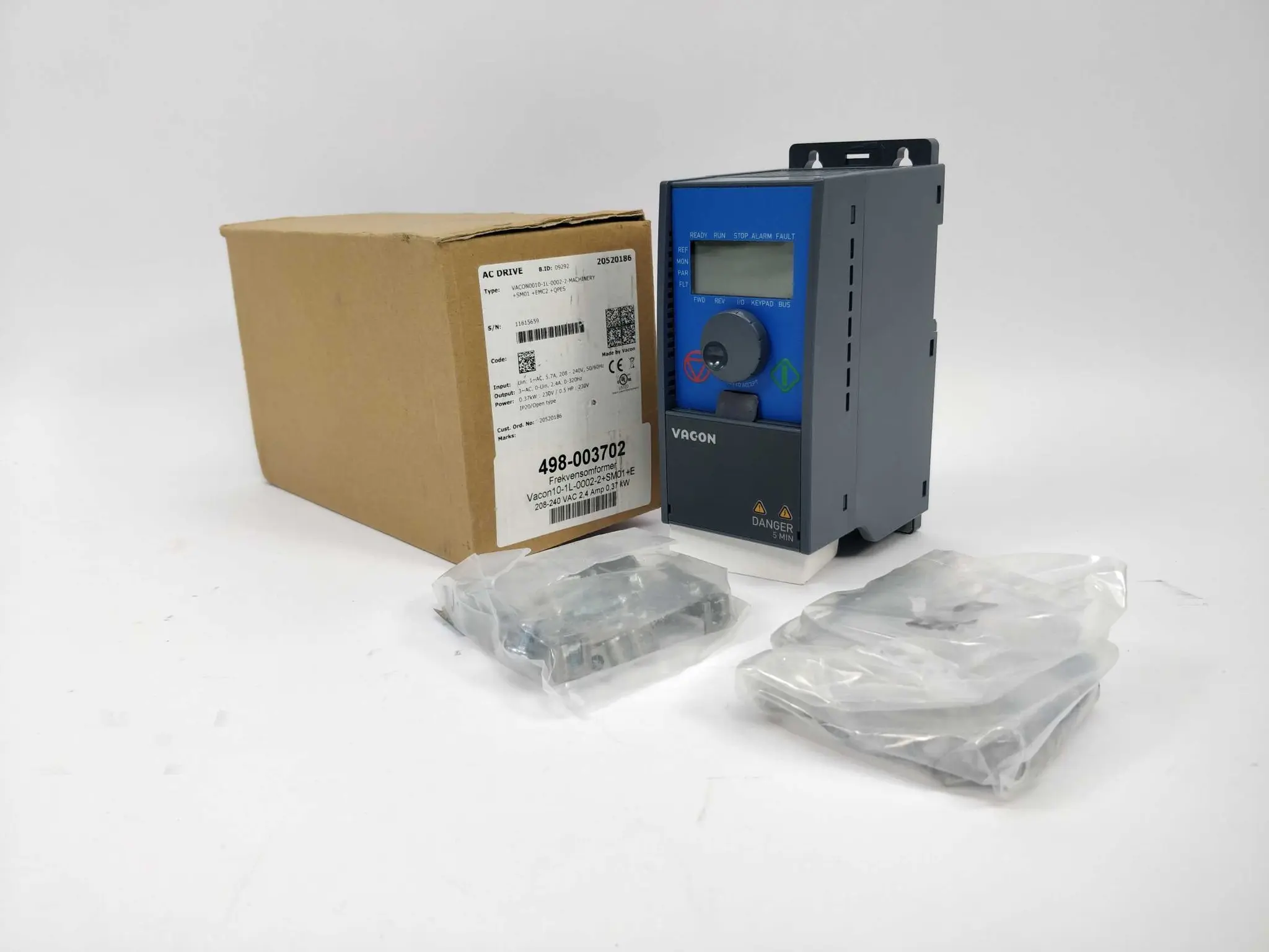 Produktfoto 1 von Vacon VACON0010-1L-0002-2