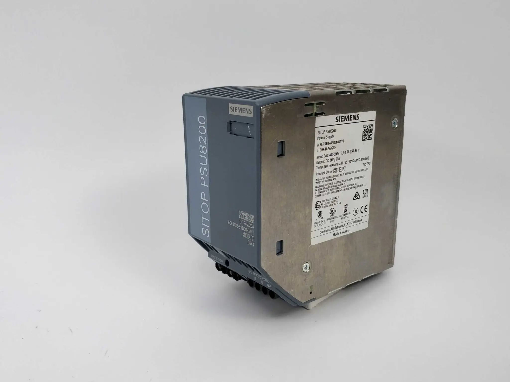 Produktfoto 1 von Siemens 6EP3436-8SB00-0AY0