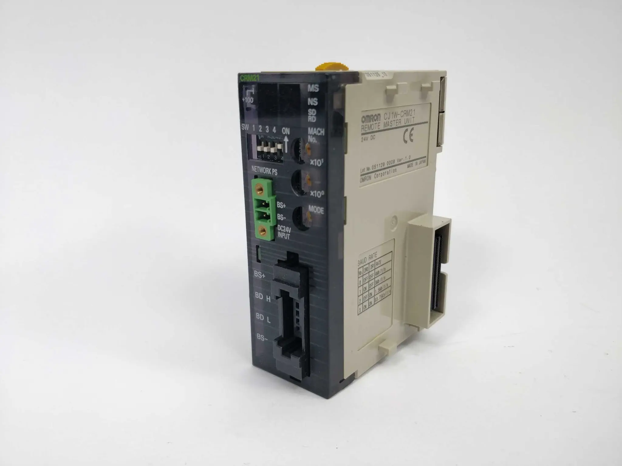 Produktfoto 1 von OMRON CJ1W-CRM21
