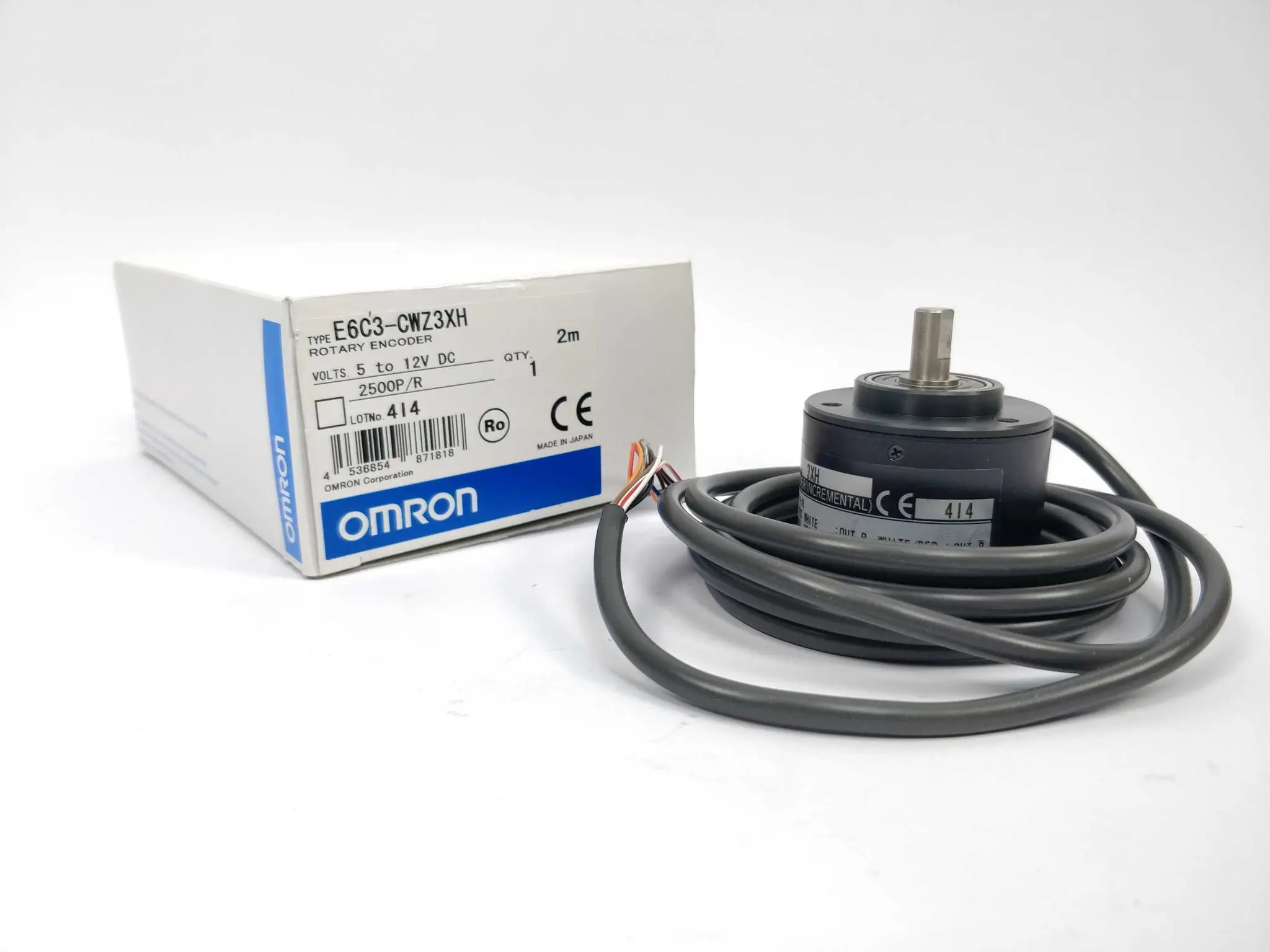 Produktfoto 1 von OMRON E6C3-CWZ3XH