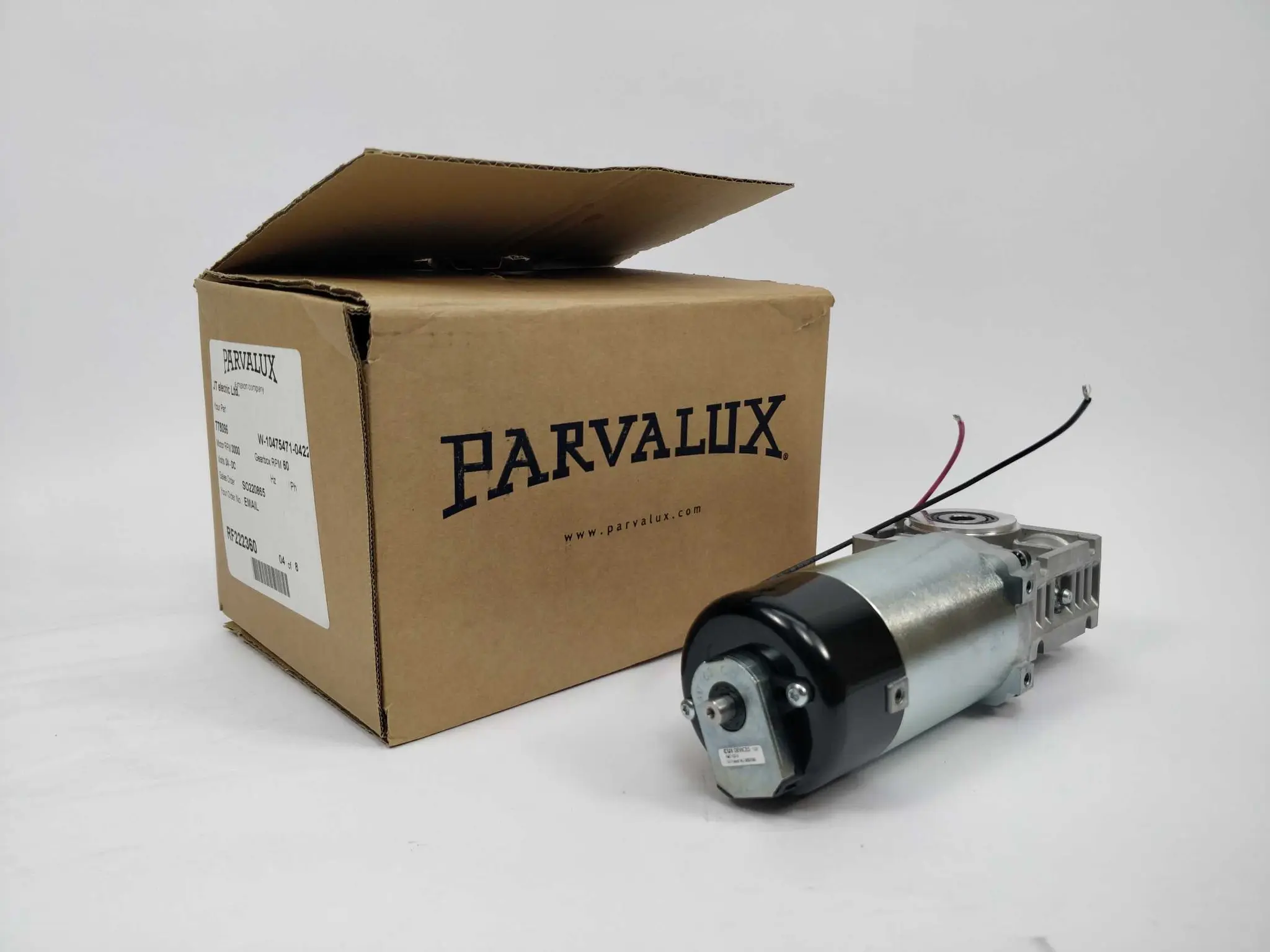 Produktfoto 1 von Parvalux 778096