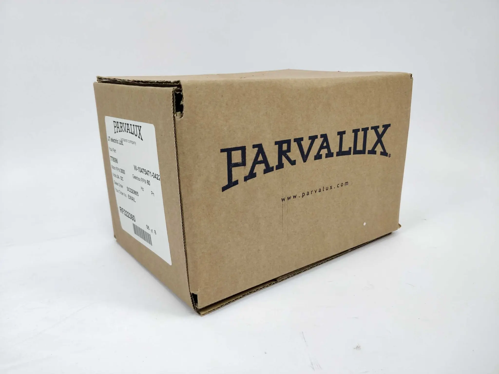 Produktfoto 1 von Parvalux 778096