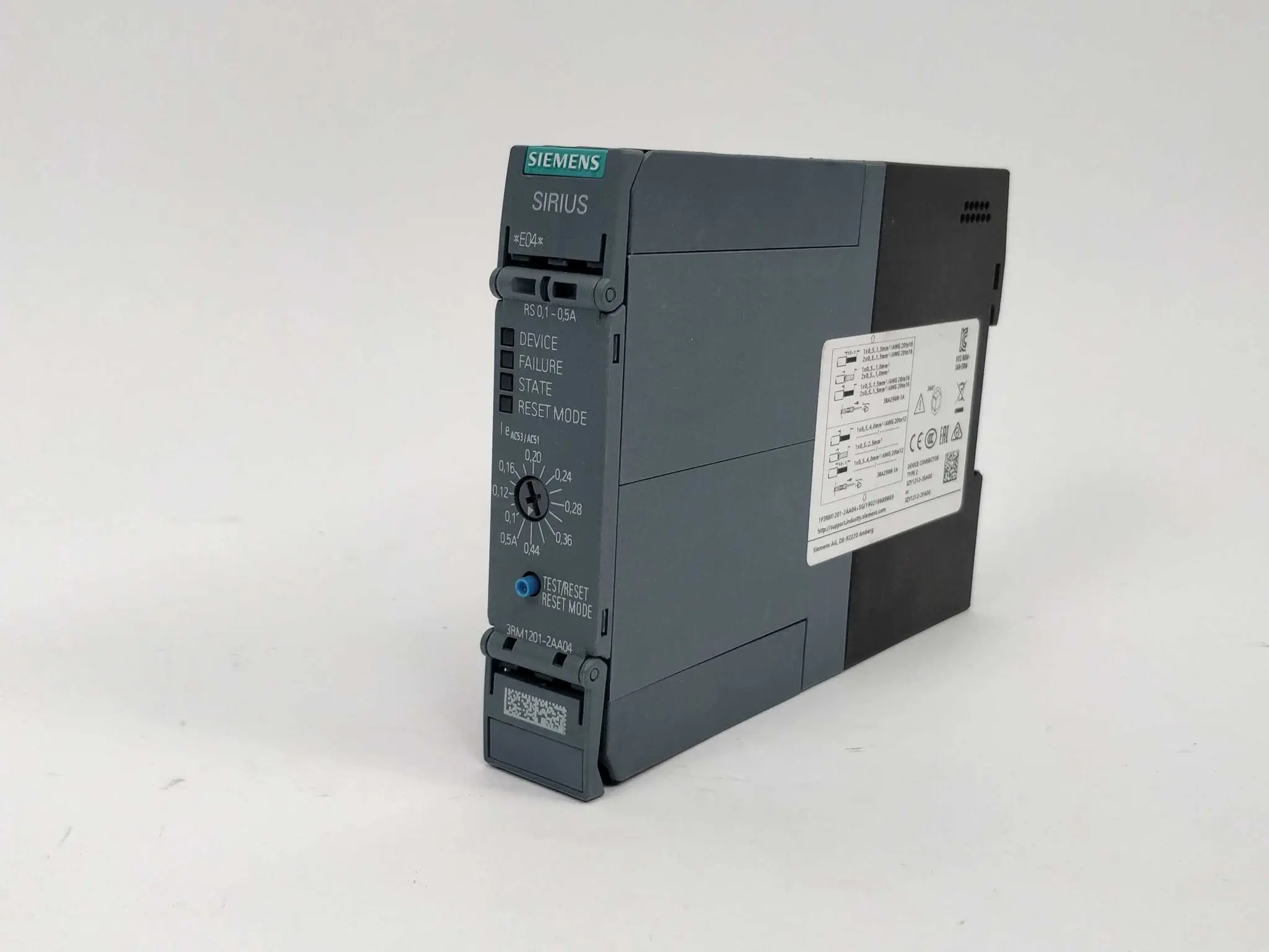 Produktfoto 1 von Siemens 3RM1201-2AA04