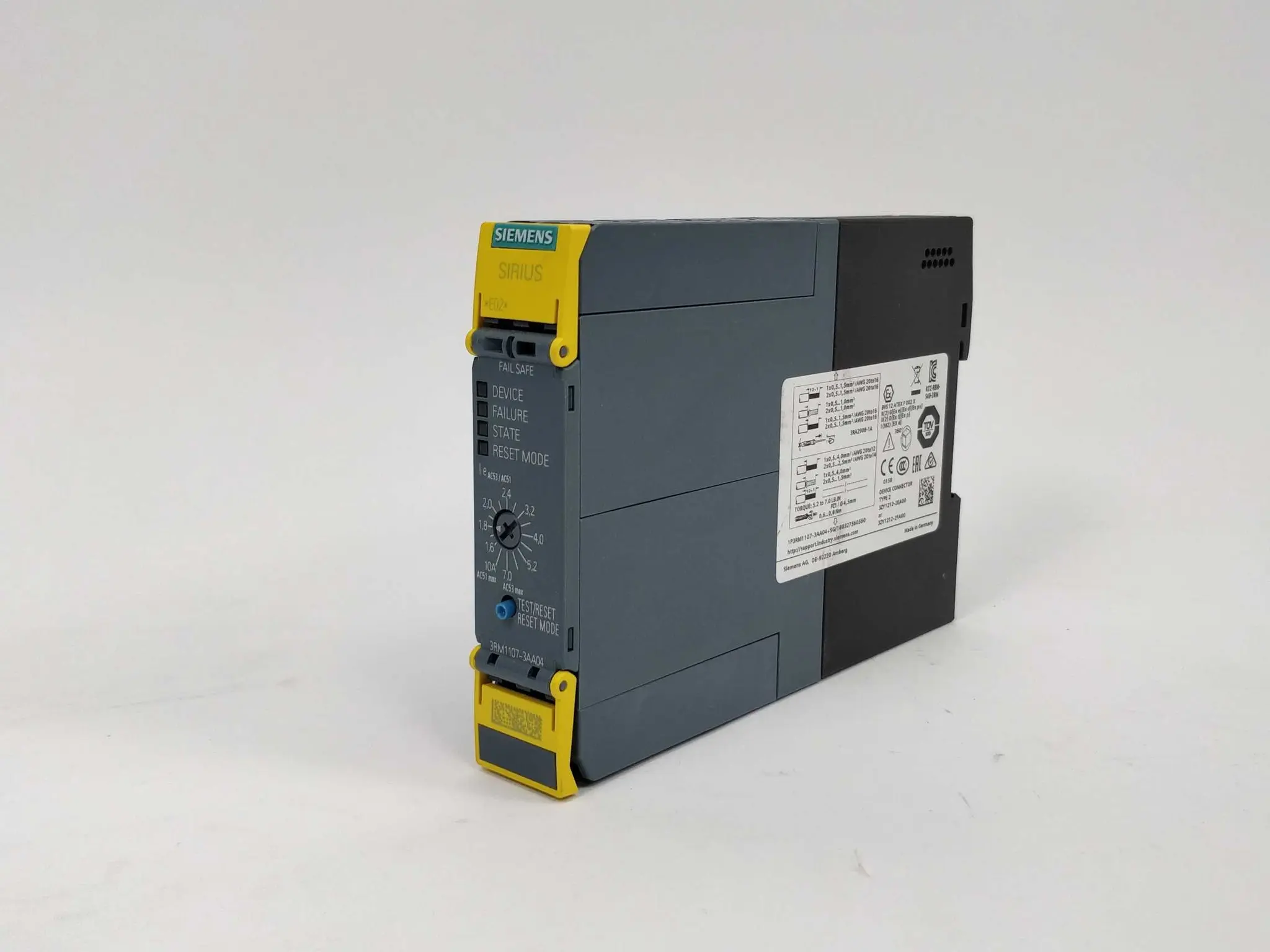 Produktfoto 1 von Siemens 3RM1107-3AA04