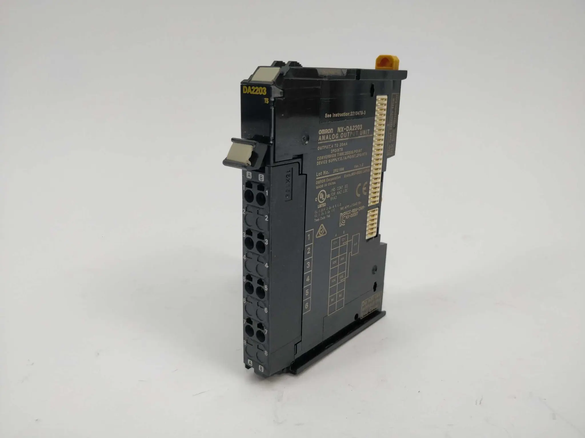 Produktfoto 1 von OMRON NX-DA2203