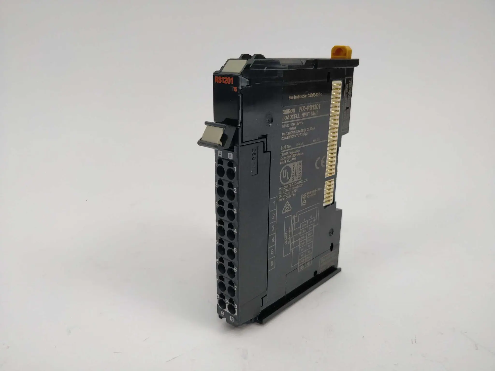 Produktfoto 1 von OMRON NX-RS1201