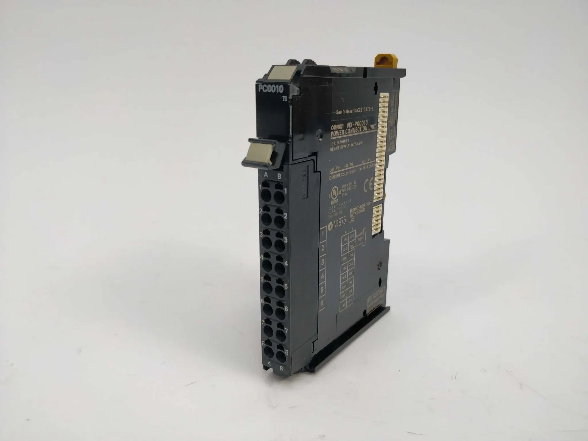 Produktfoto 1 von OMRON NX-PC0010