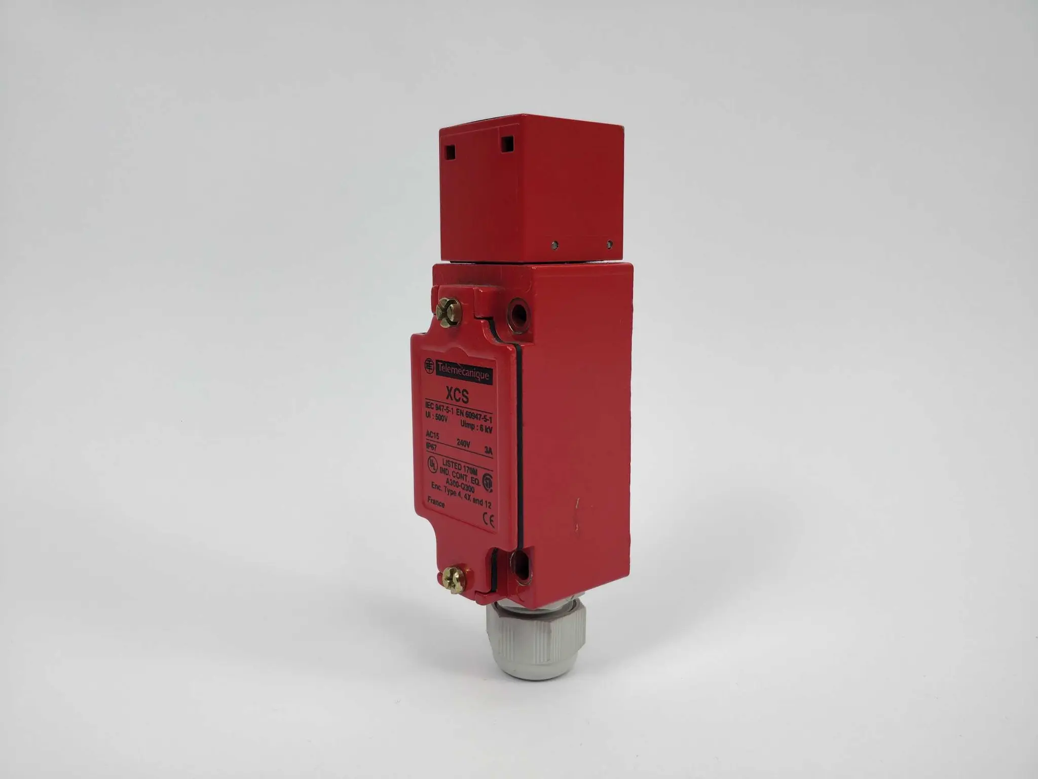 Produktfoto 1 von TELEMECANIQUE XCS-A702