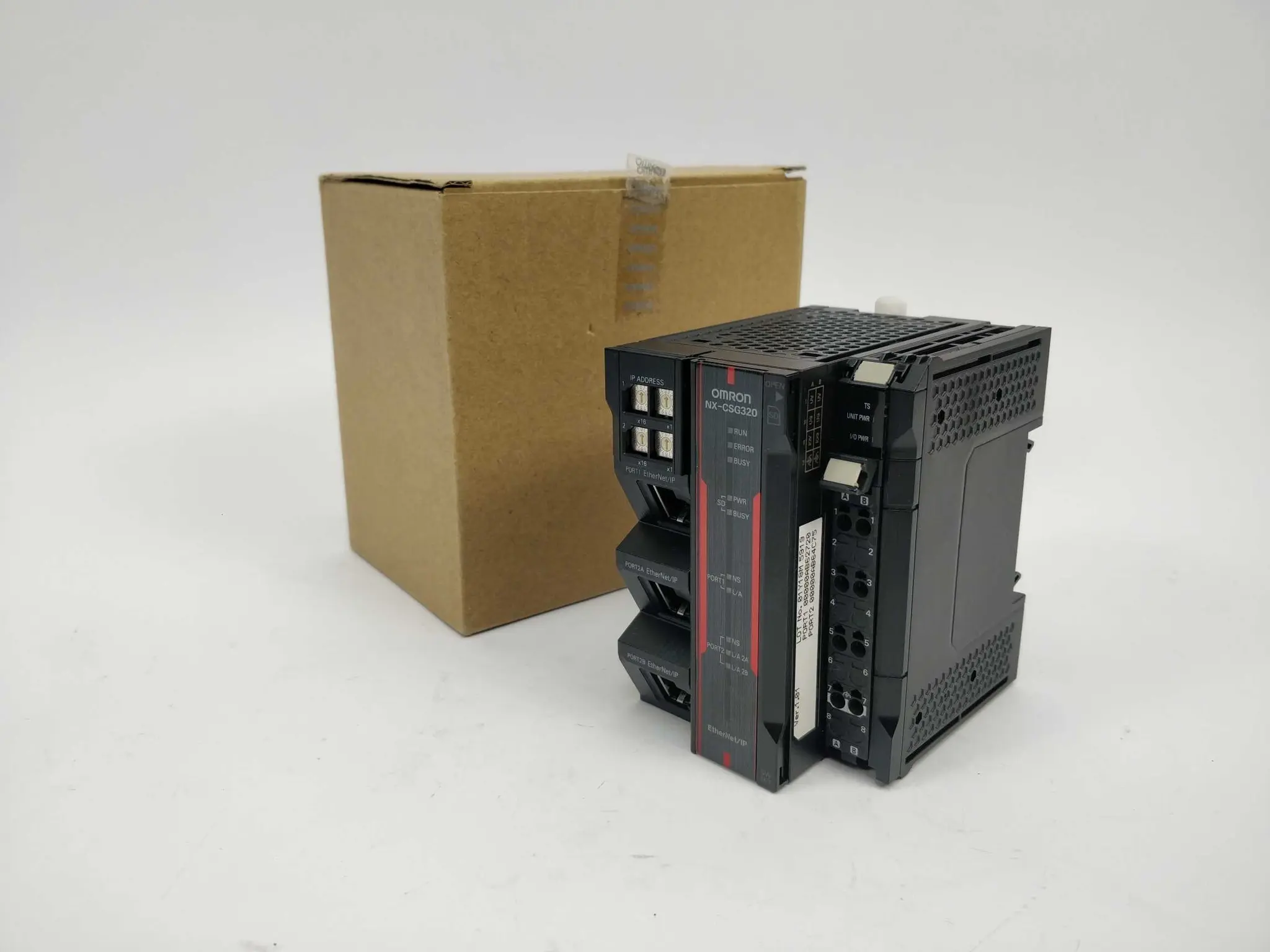 Produktfoto 1 von OMRON NX-CSG320