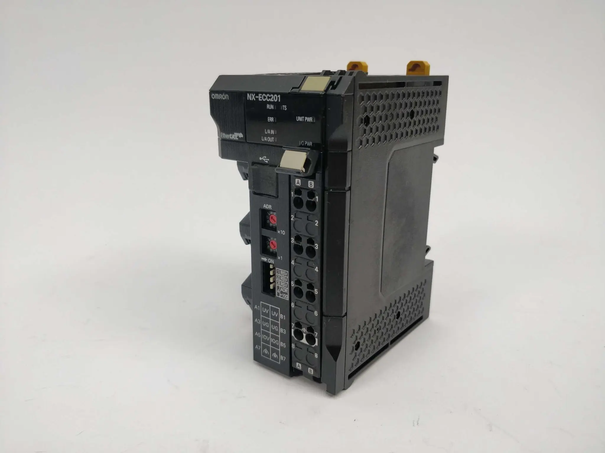 Produktfoto 1 von OMRON NX-ECC201