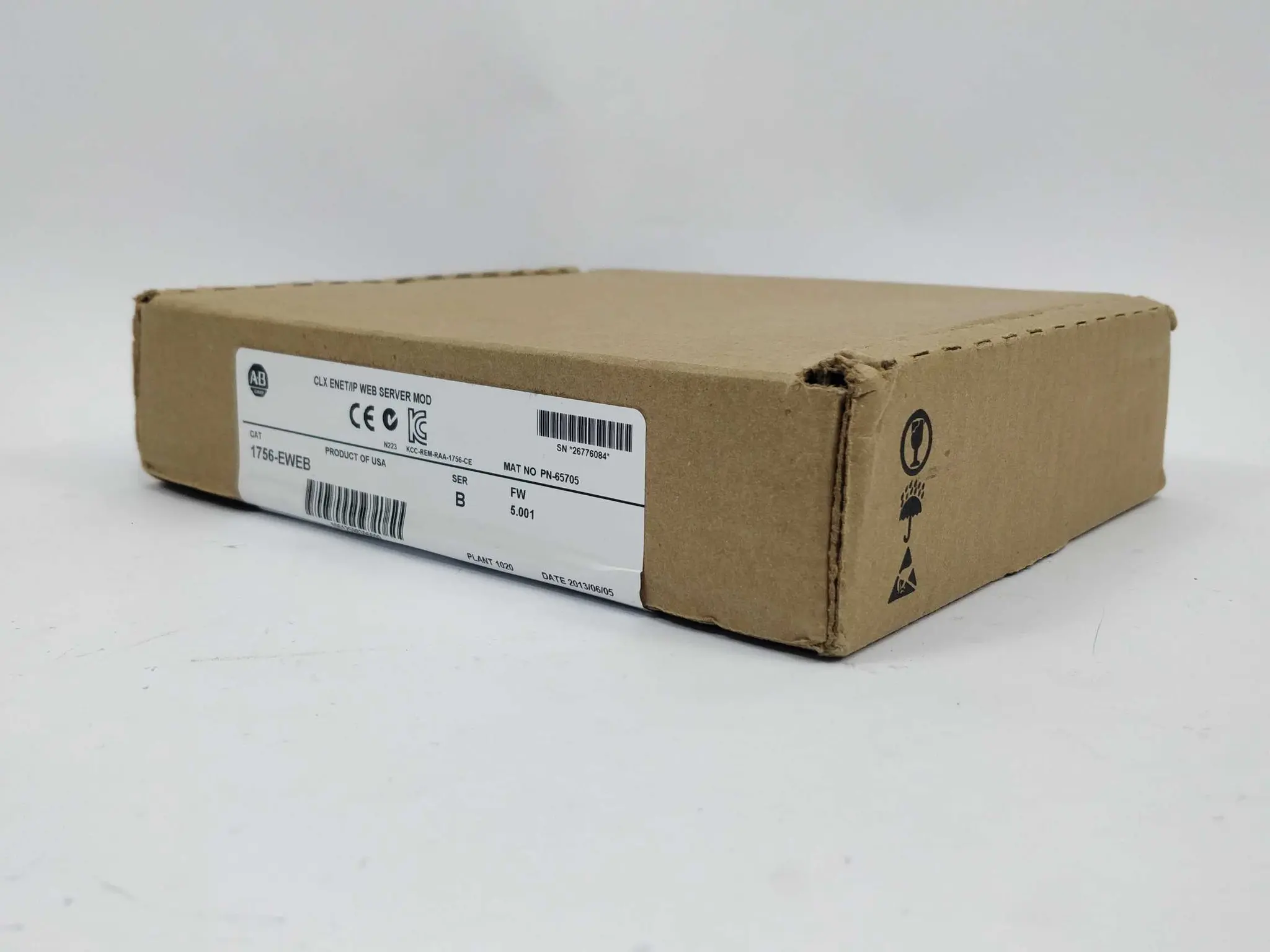 Produktfoto 1 von AB 1756-EWEB Ser B