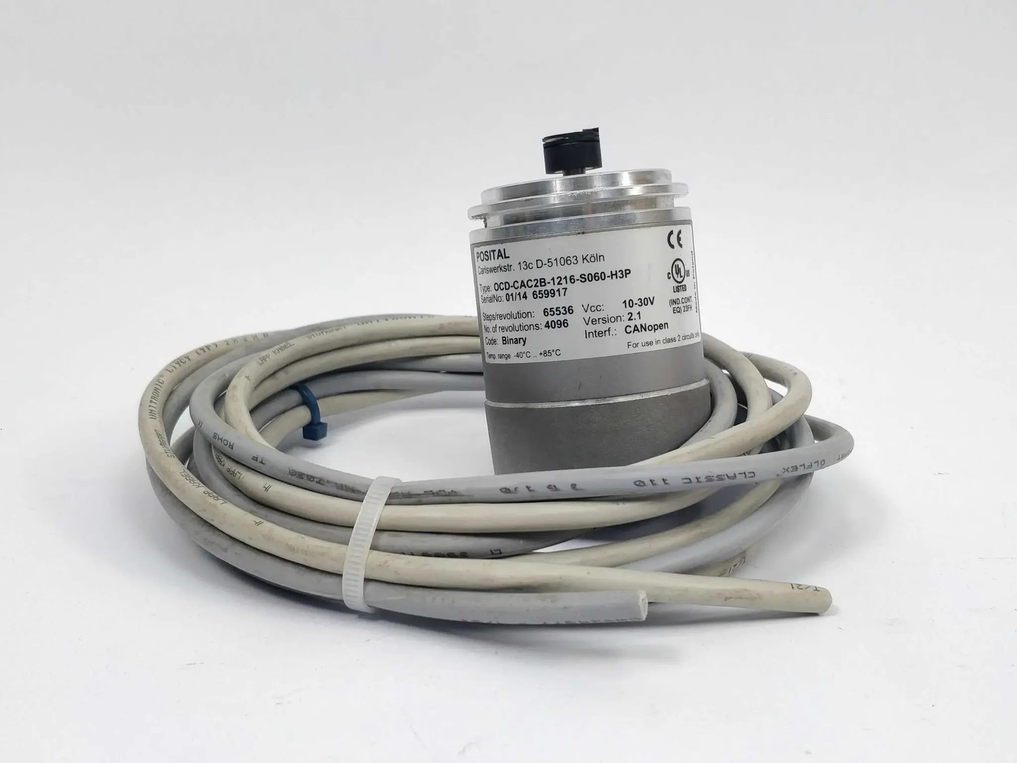 Produktfoto 1 von Posital OCD-CAC2B-1216-S060-H3P