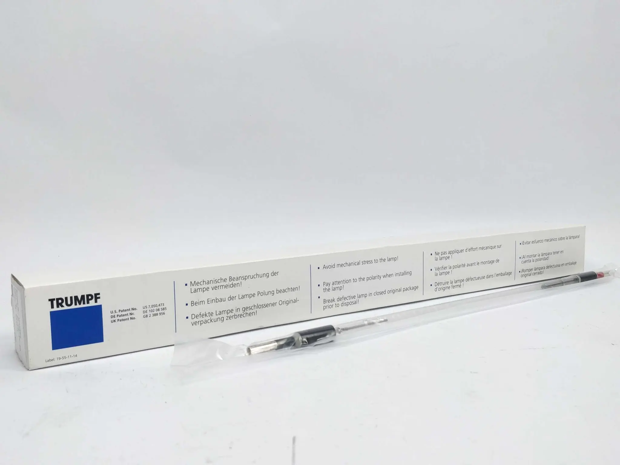 Produktfoto 1 von TRUMPF 01-04-34-00