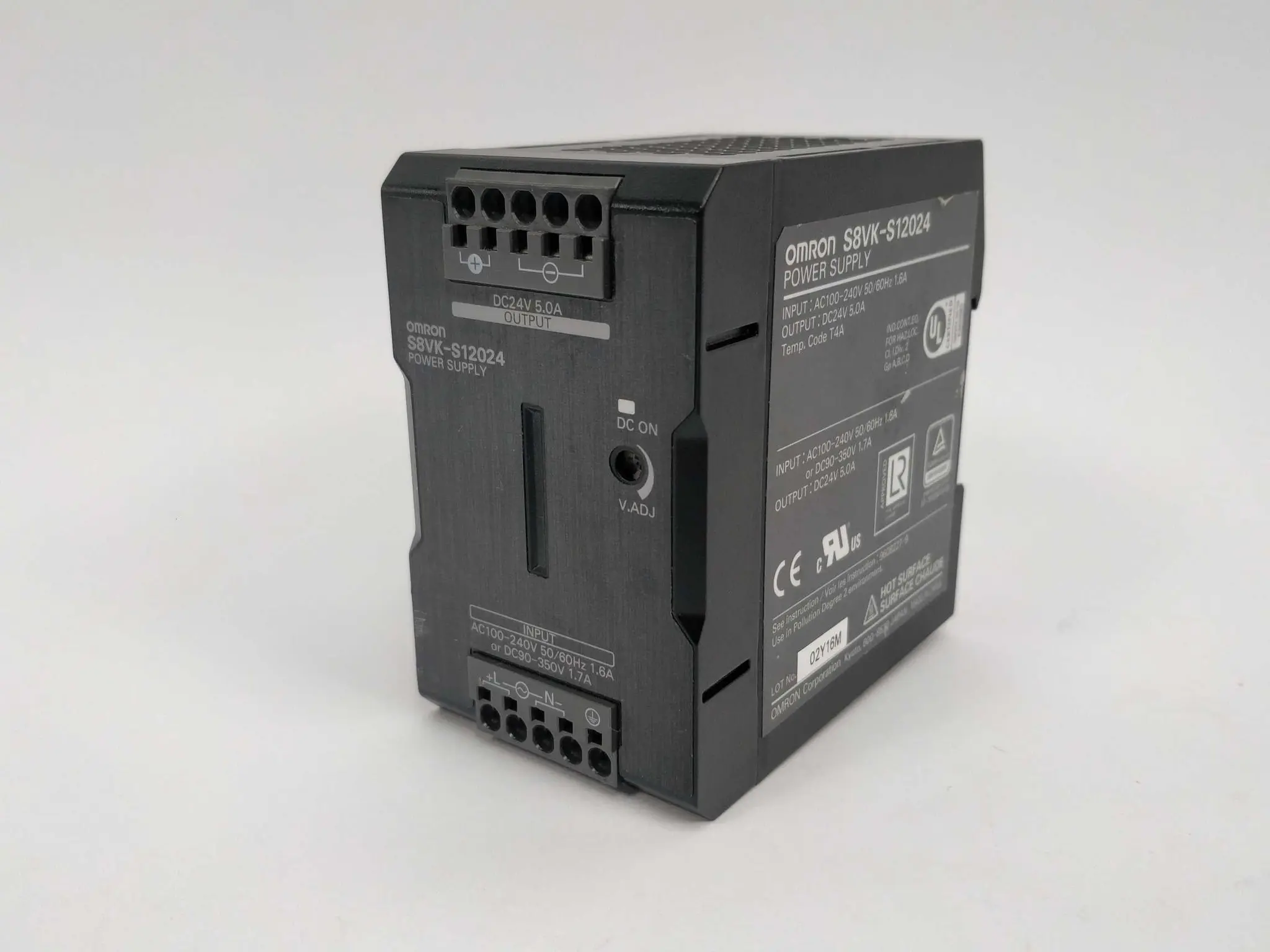 Produktfoto 1 von OMRON S8VK-S12024