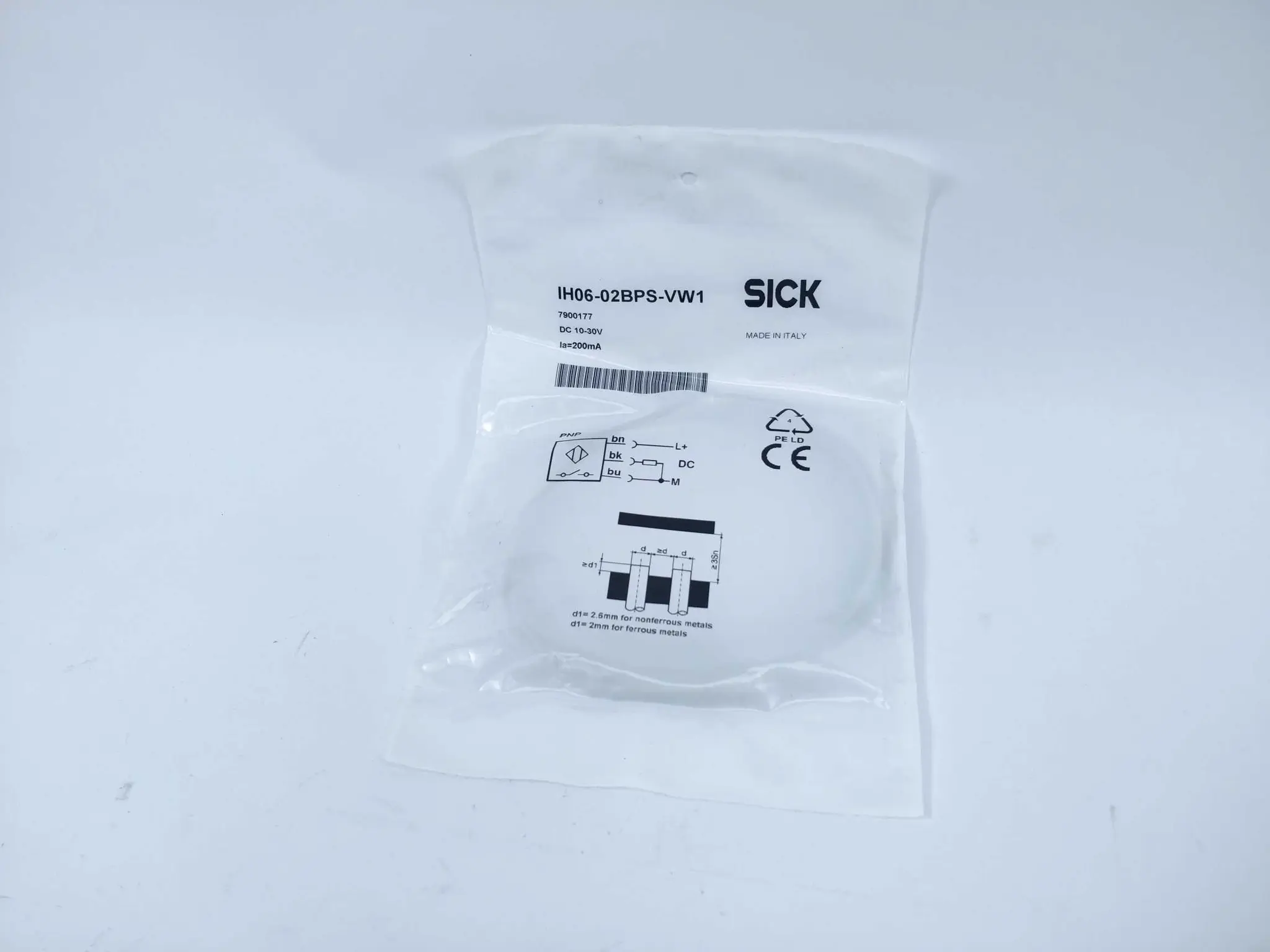 Produktfoto 1 von SICK 7900177