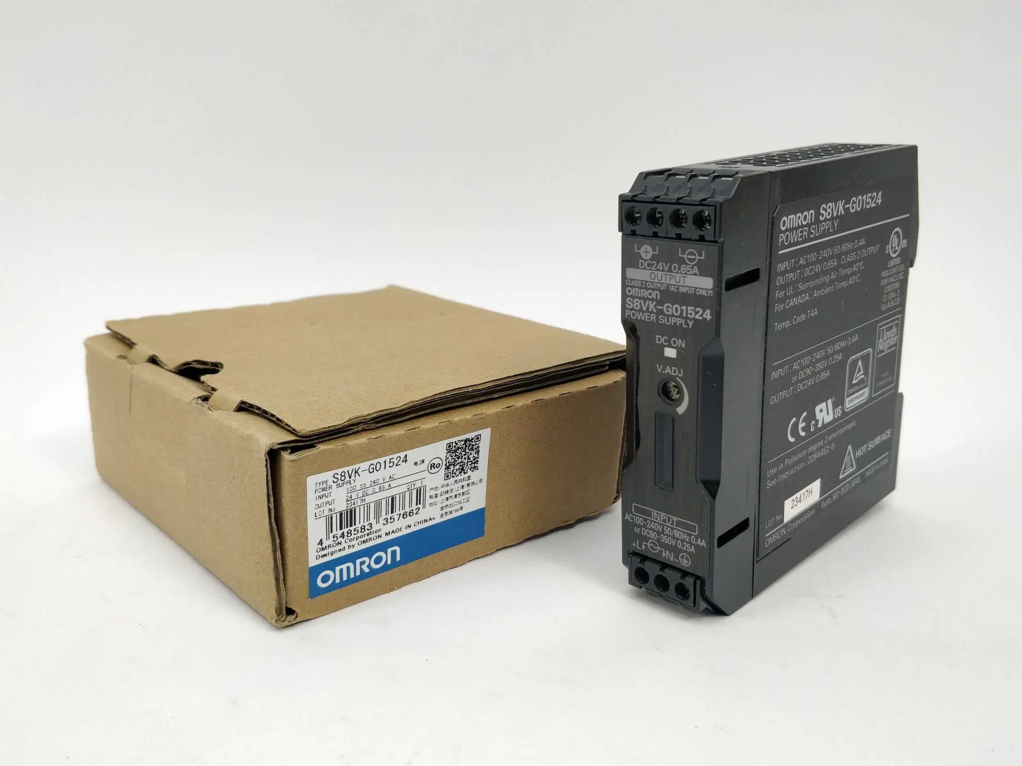 Produktfoto 1 von OMRON S8VK-G01524