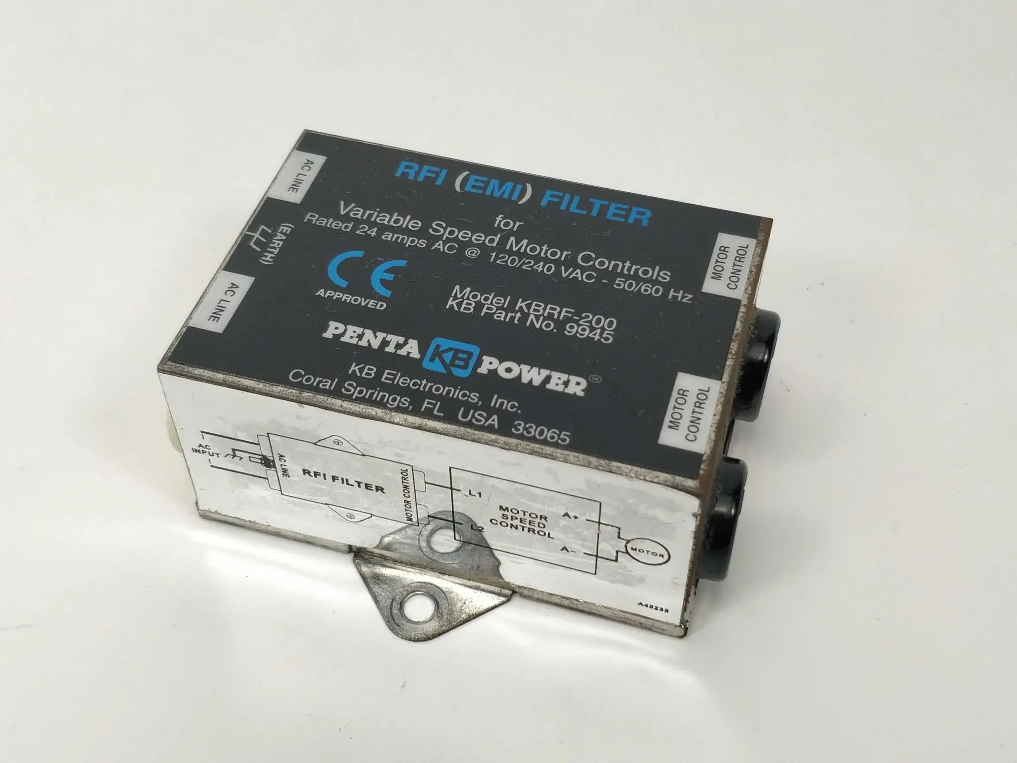Produktfoto 1 von KB Electronics 9945