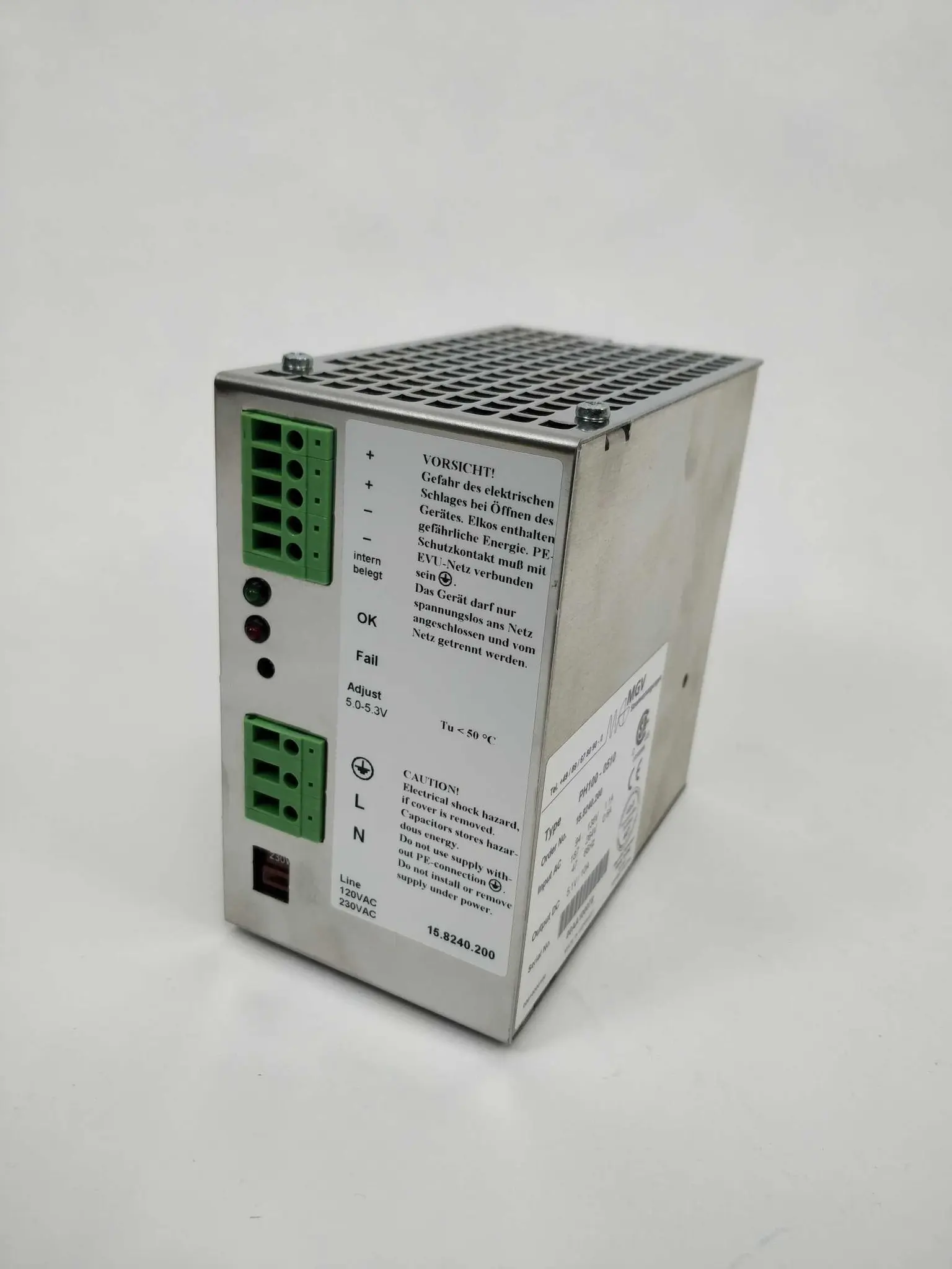 Produktfoto 1 von MGV PH100-0510