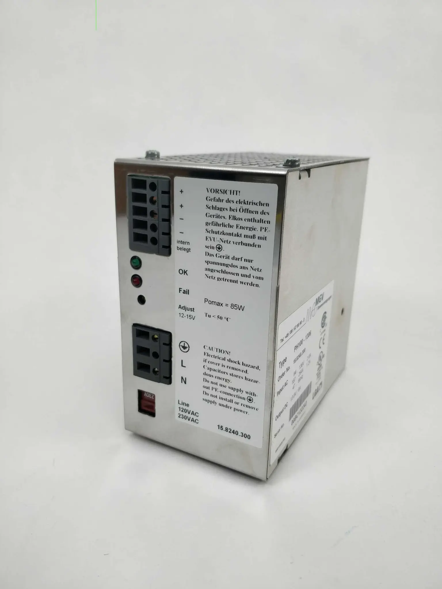 Produktfoto 1 von MGV PH100-1306