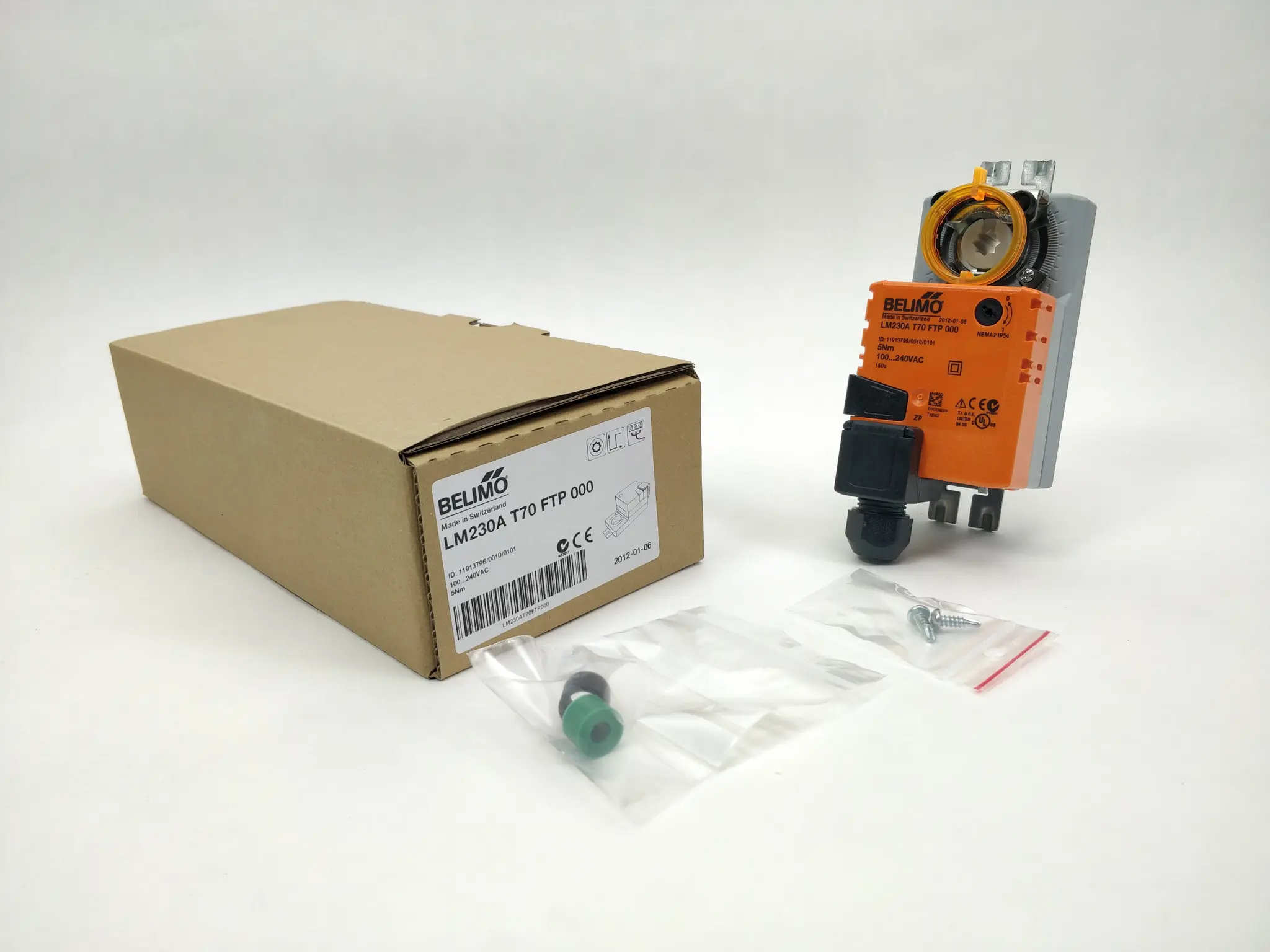 Produktfoto 1 von Belimo LM230A-F-TP / LM230A T70 FTP 000