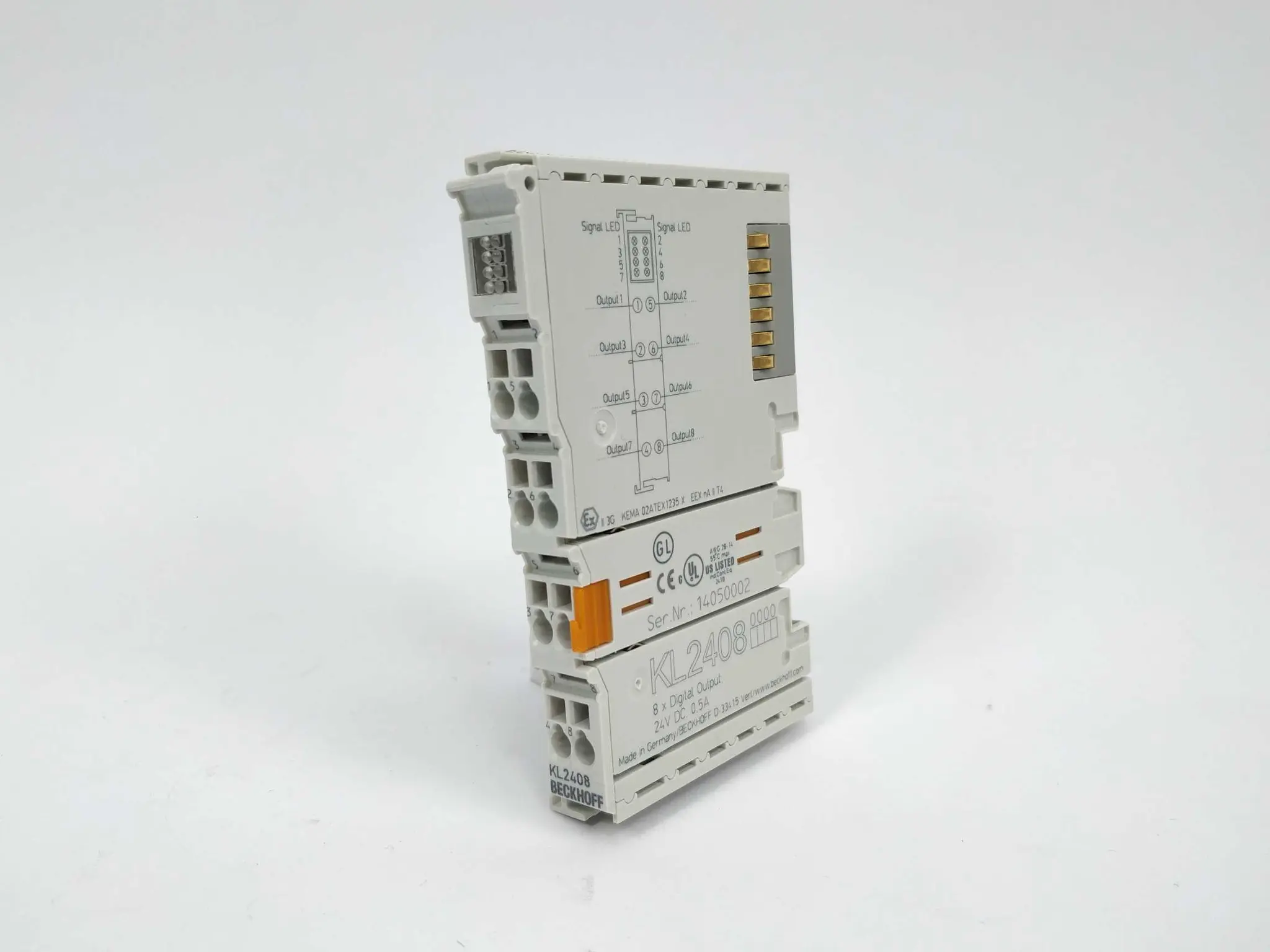 Produktfoto 1 von Beckhoff KL2408