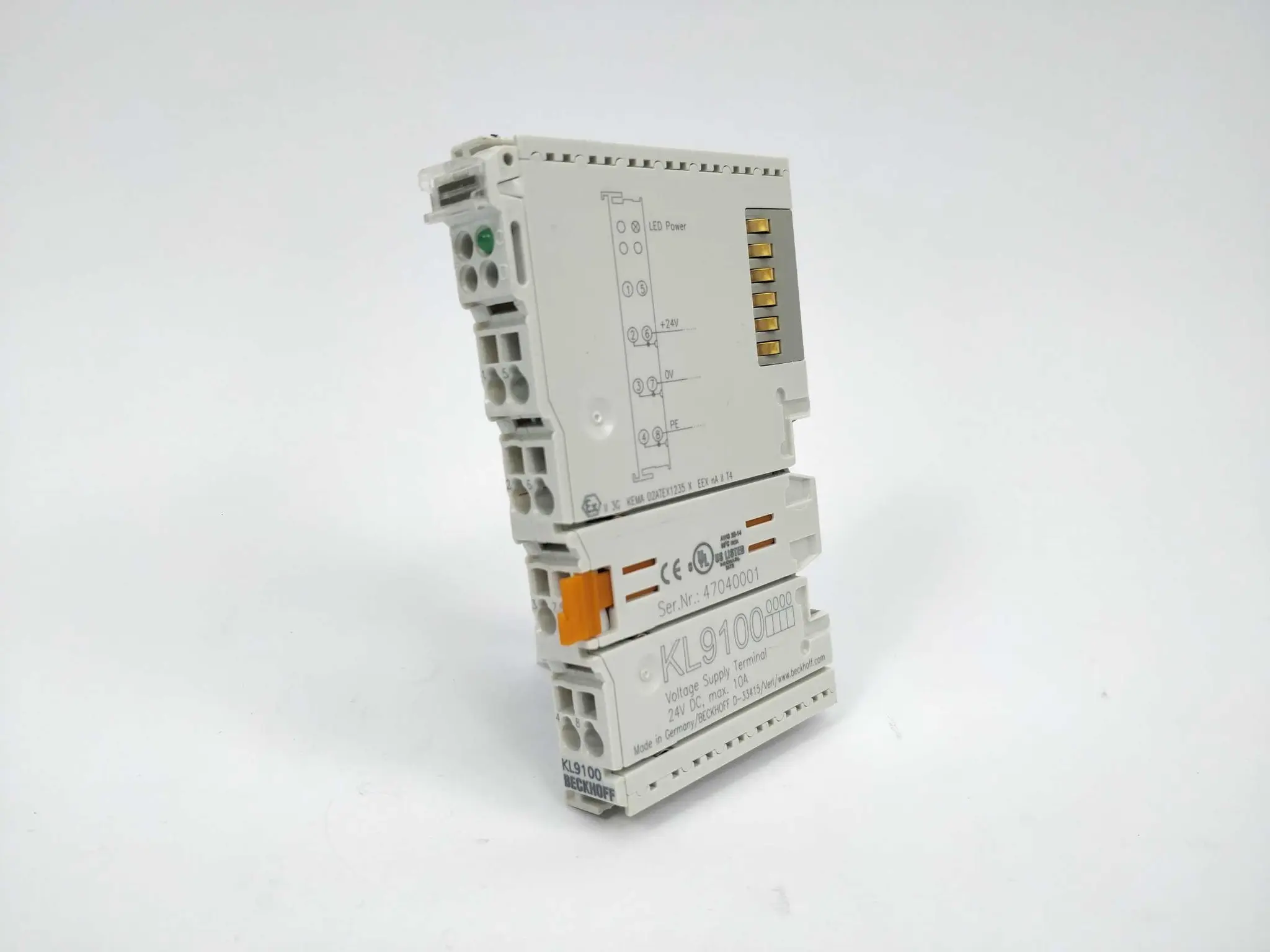 Produktfoto 1 von Beckhoff KL9100