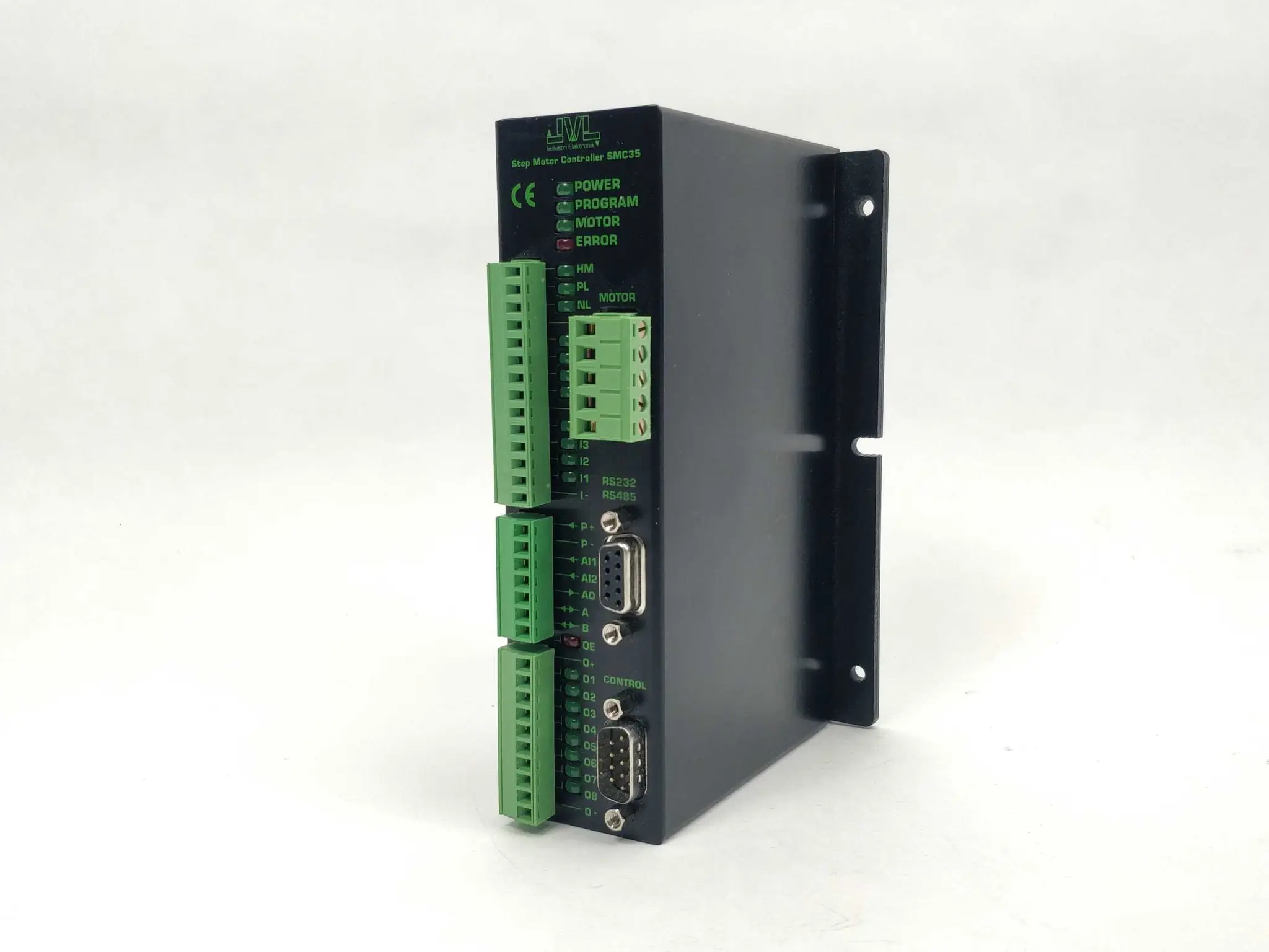 Produktfoto 1 von JVL Industri Elektronik SMC35B