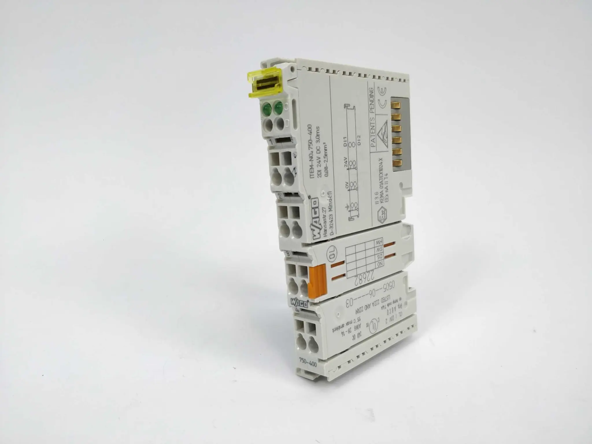 Produktfoto 1 von Wago 750-400